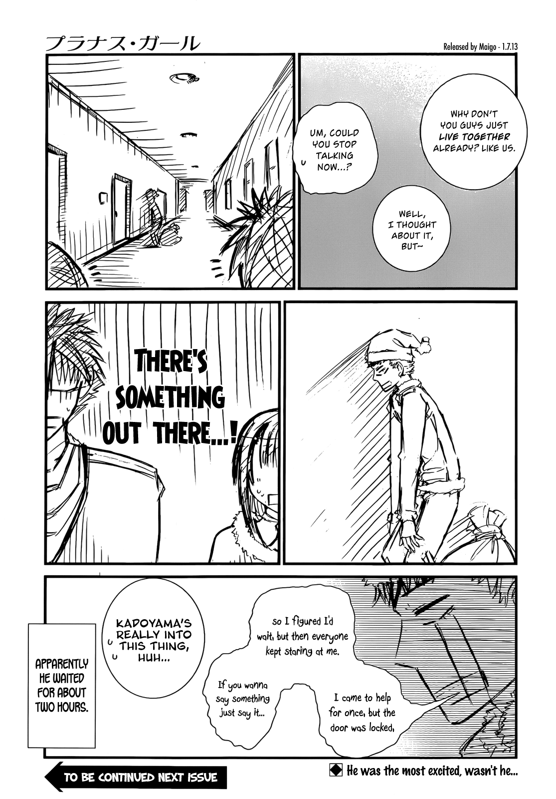 Prunus Girl Chapter 39 page 13 - Chapter 39: A Christmas Party With Everyone? Part I
