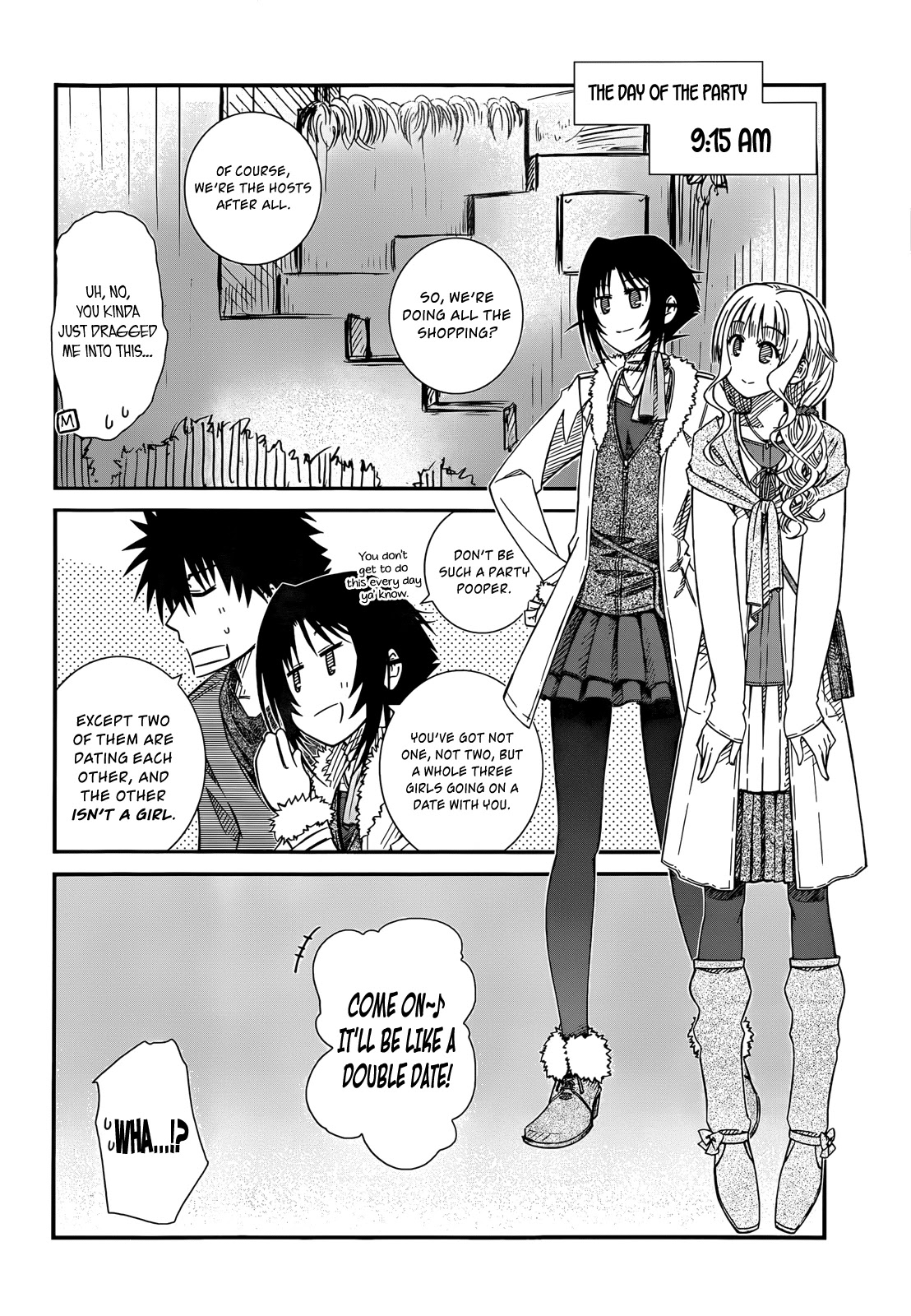 Prunus Girl Chapter 39 page 6 - Chapter 39: A Christmas Party With Everyone? Part I