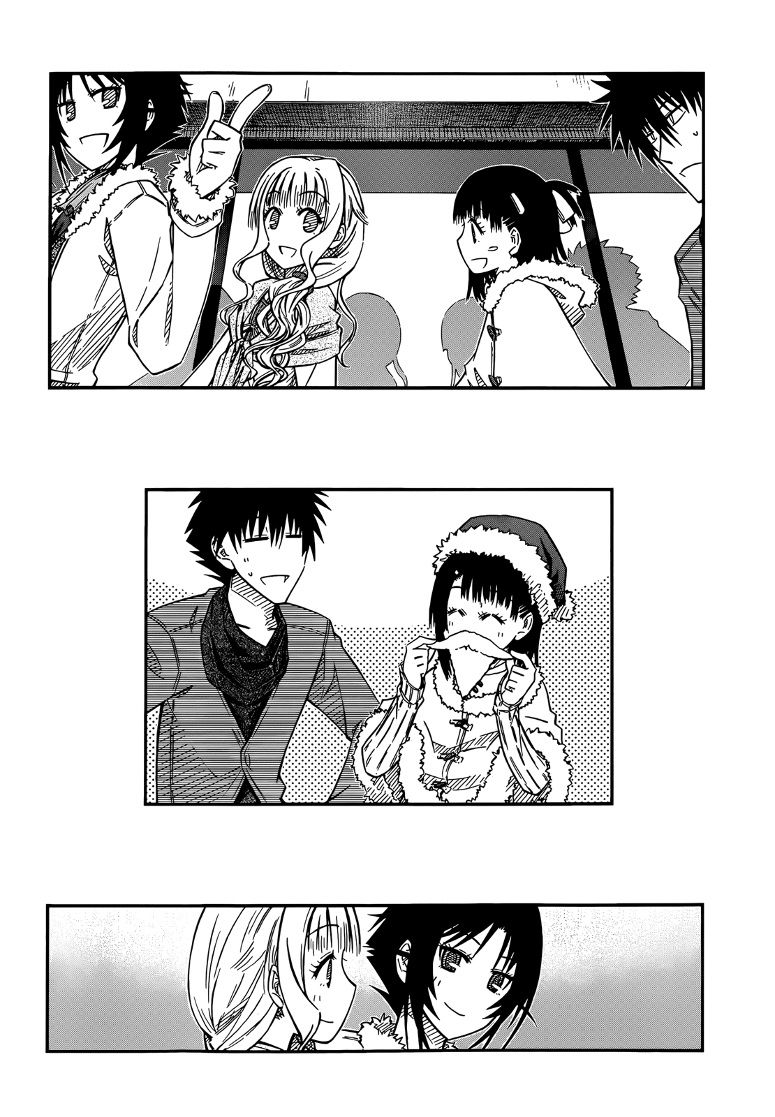 Prunus Girl Chapter 39 page 8 - Chapter 39: A Christmas Party With Everyone? Part I