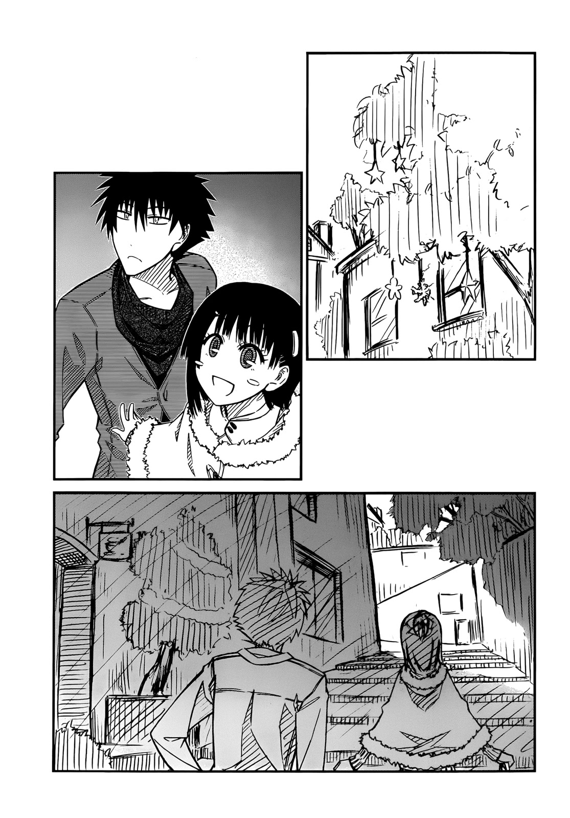 Prunus Girl Chapter 39 page 9 - Chapter 39: A Christmas Party With Everyone? Part I