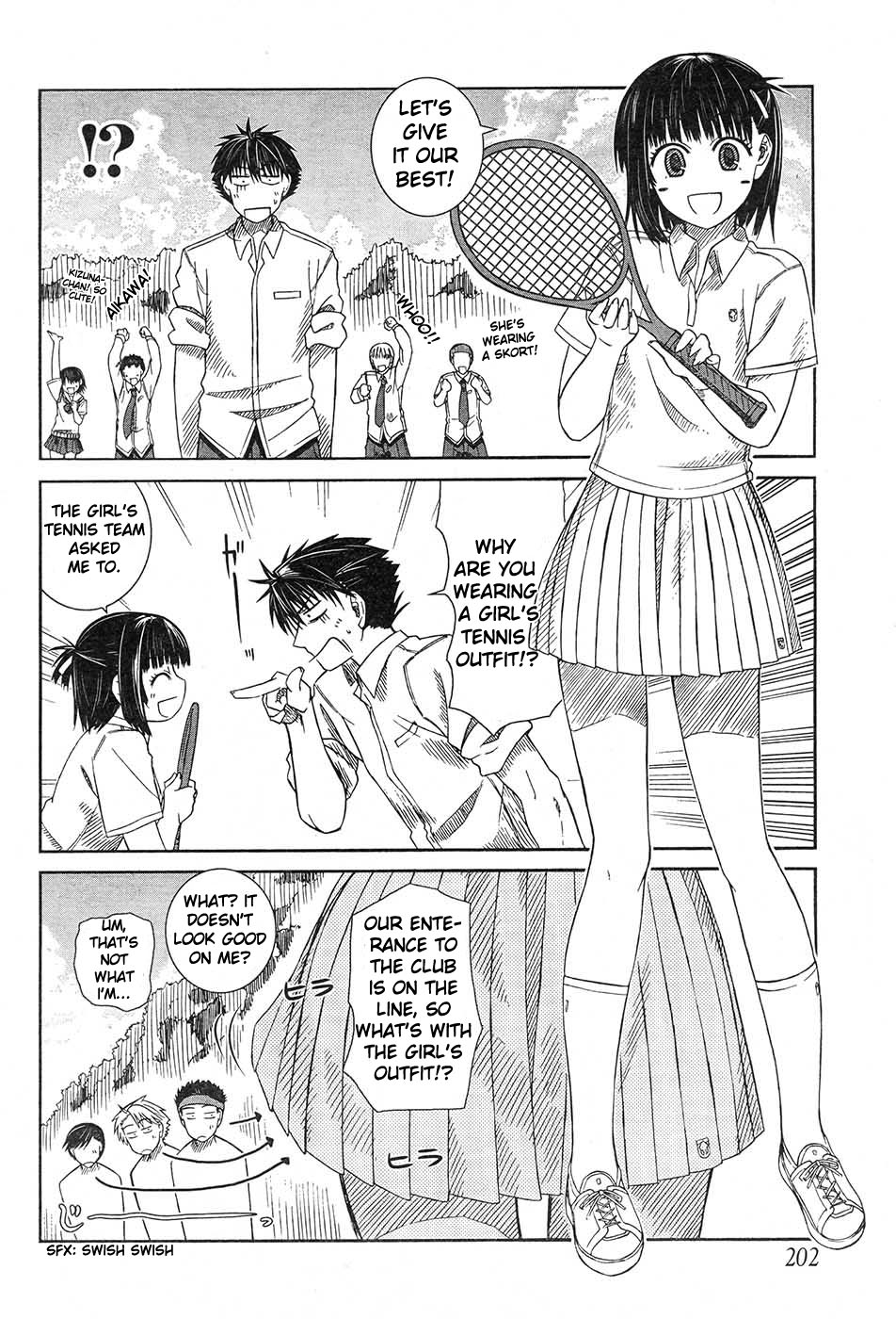 Prunus Girl Chapter 4 page 11 - Chapter 4: Club Recruitment Interception War?