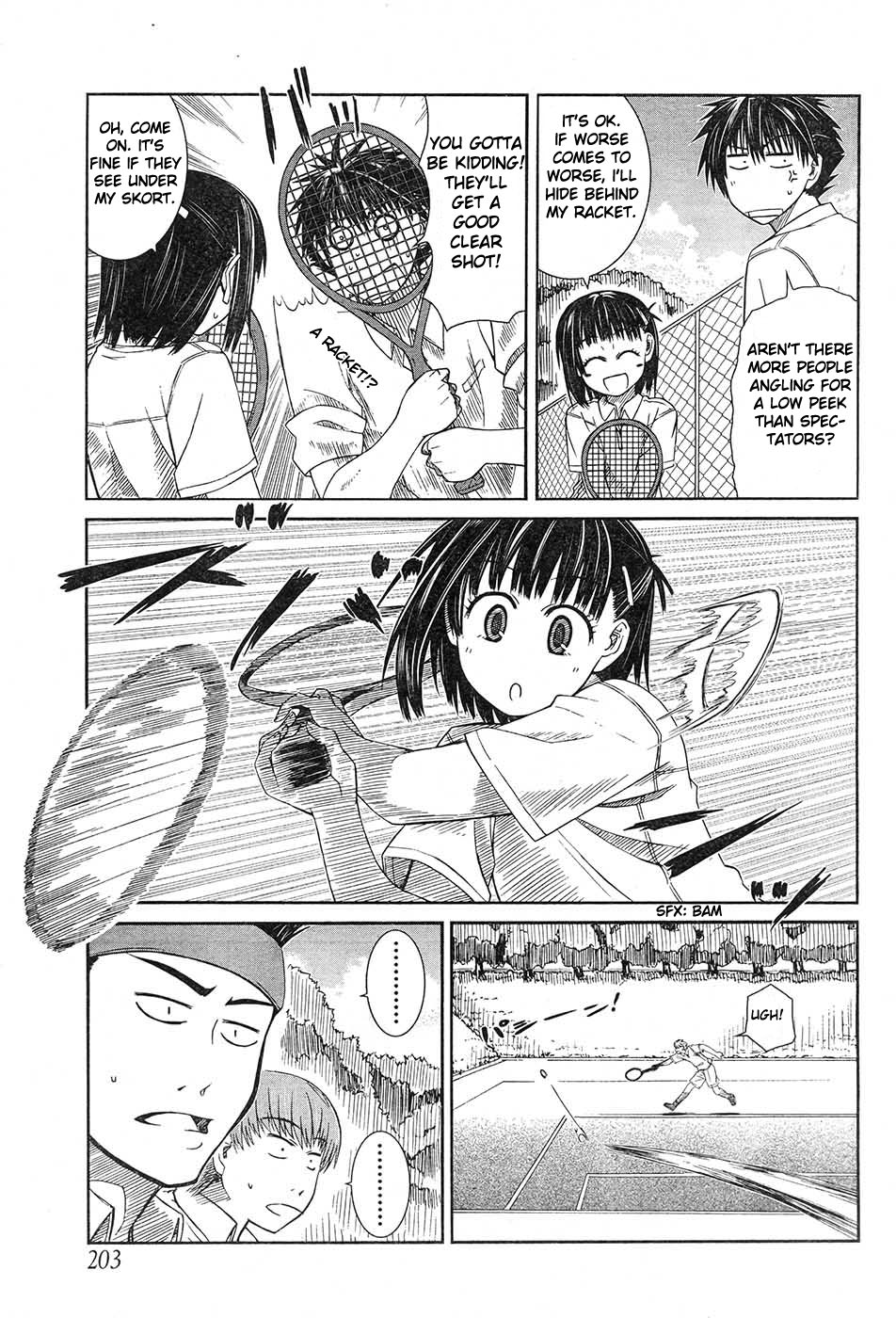 Prunus Girl Chapter 4 page 12 - Chapter 4: Club Recruitment Interception War?