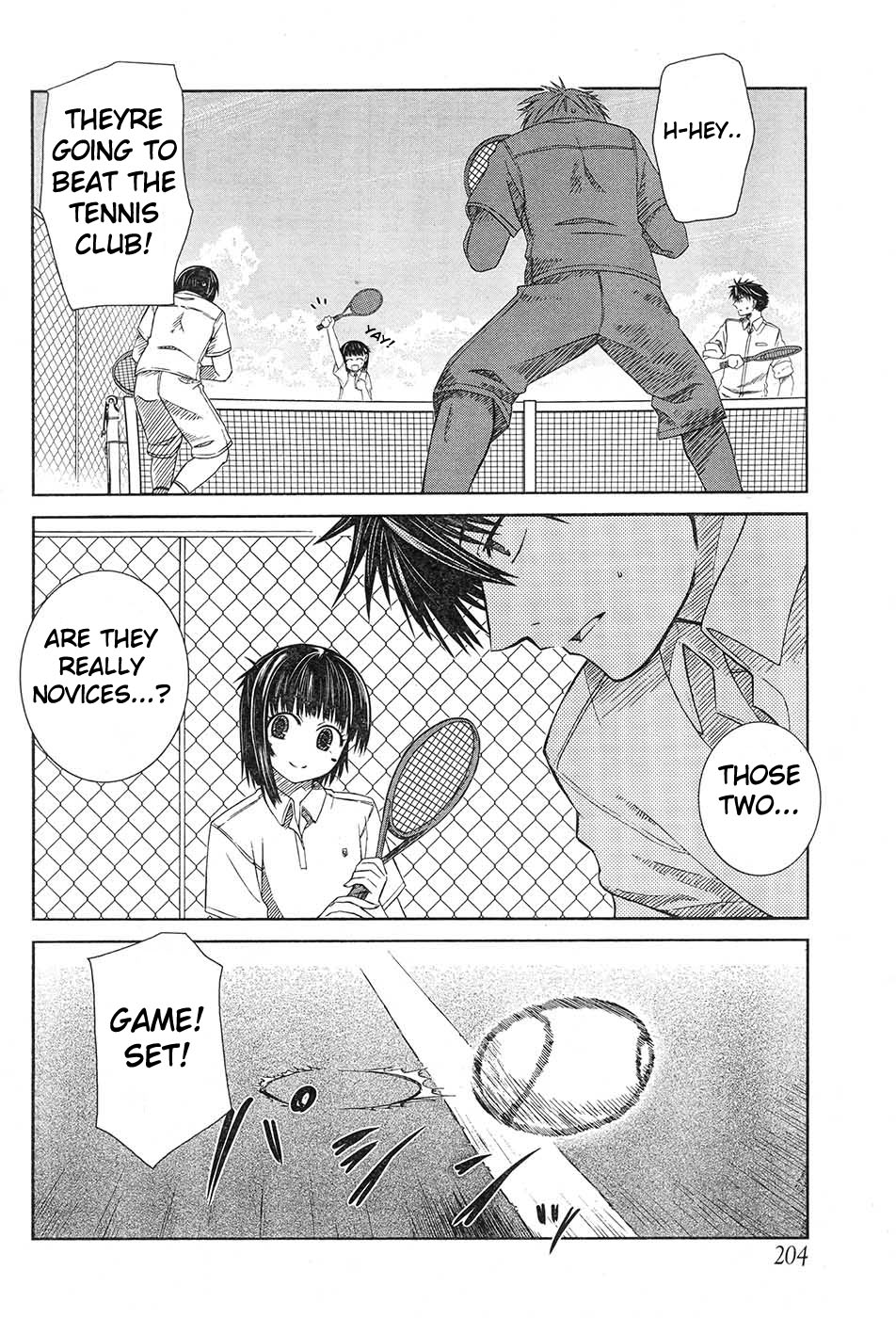 Prunus Girl Chapter 4 page 13 - Chapter 4: Club Recruitment Interception War?