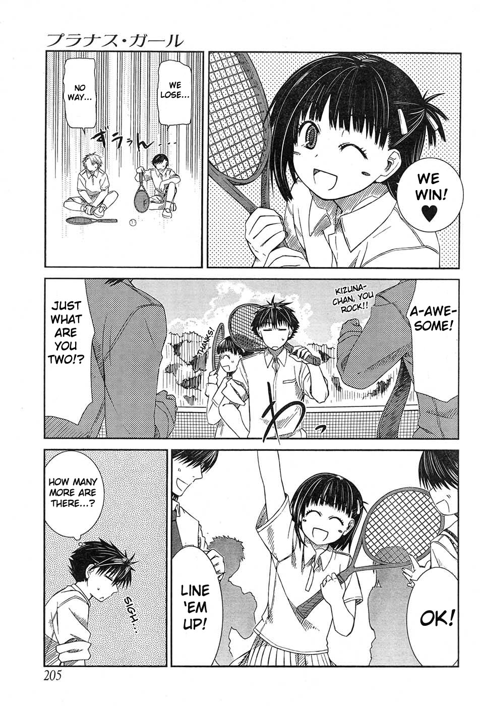 Prunus Girl Chapter 4 page 14 - Chapter 4: Club Recruitment Interception War?