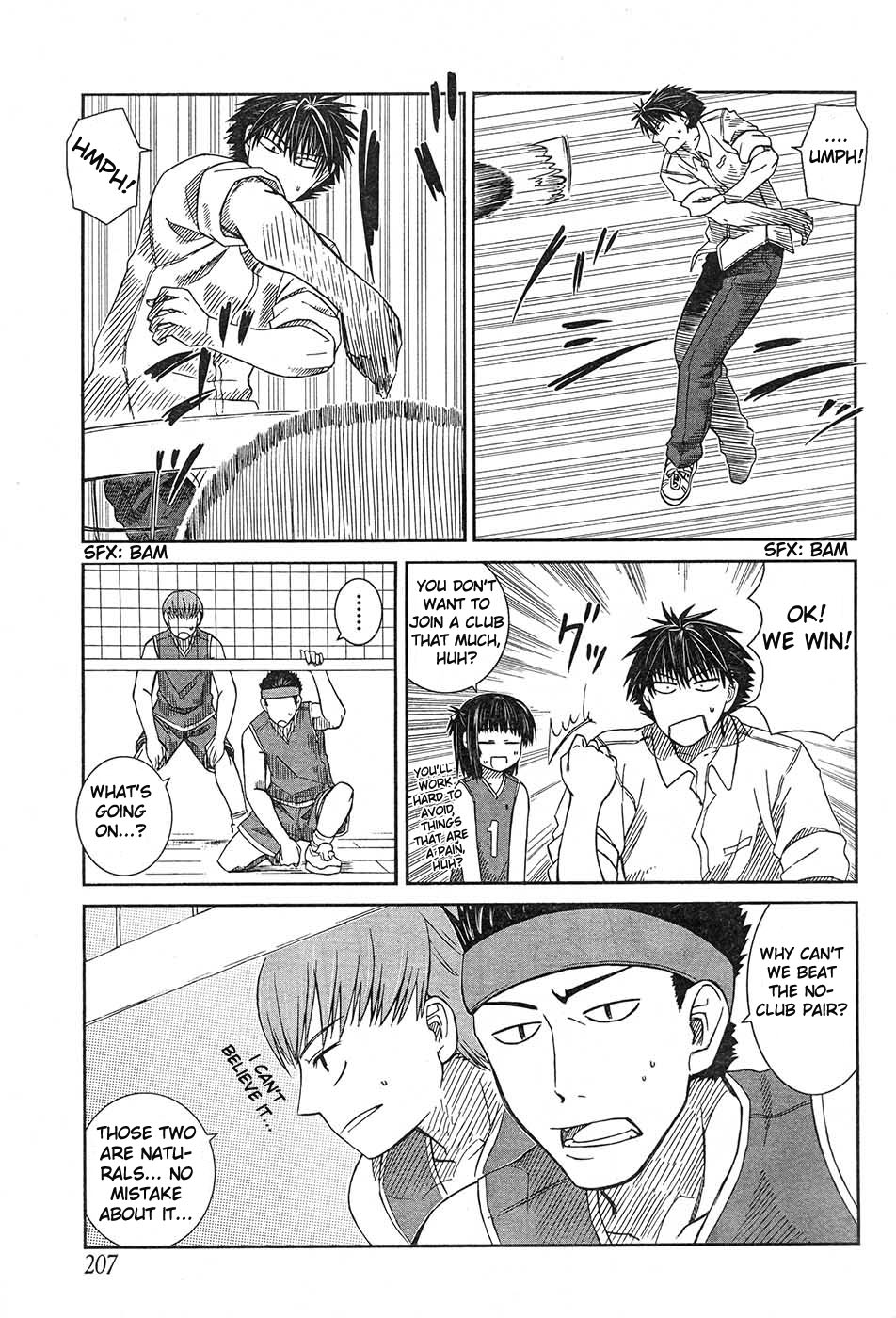 Prunus Girl Chapter 4 page 16 - Chapter 4: Club Recruitment Interception War?