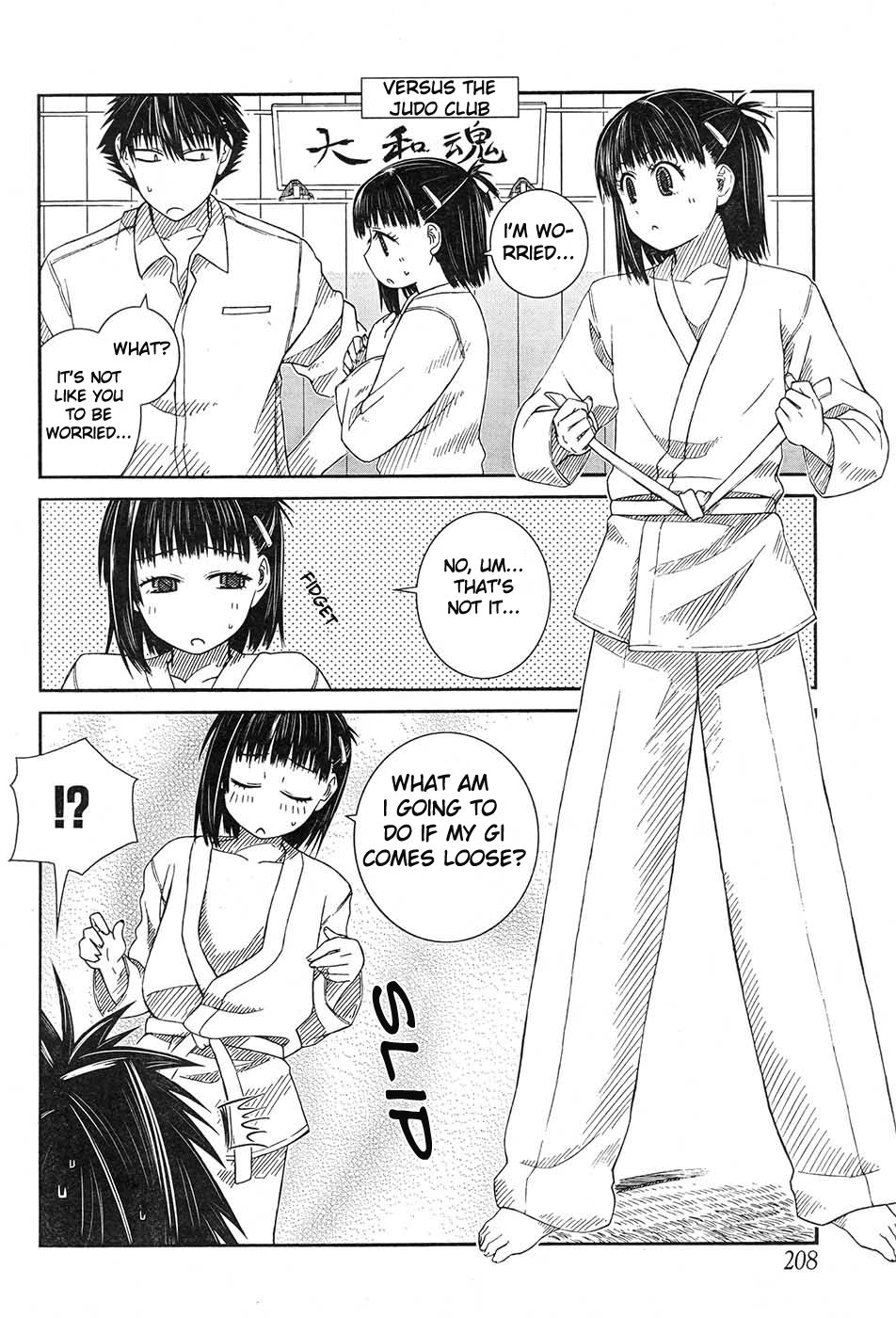 Prunus Girl Chapter 4 page 17 - Chapter 4: Club Recruitment Interception War?