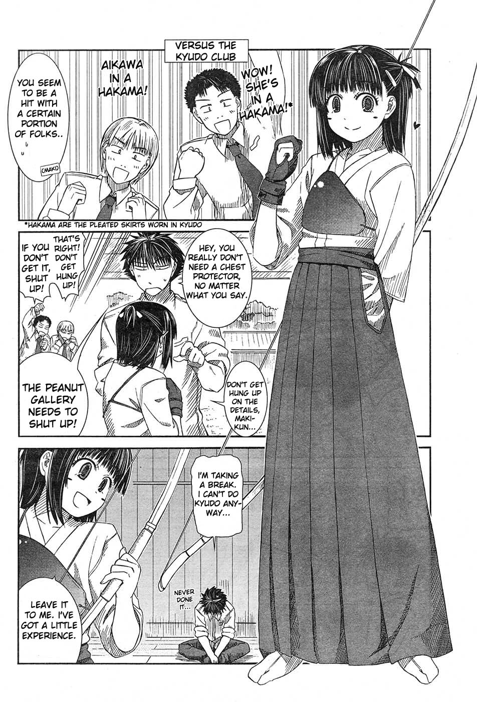 Prunus Girl Chapter 4 page 19 - Chapter 4: Club Recruitment Interception War?