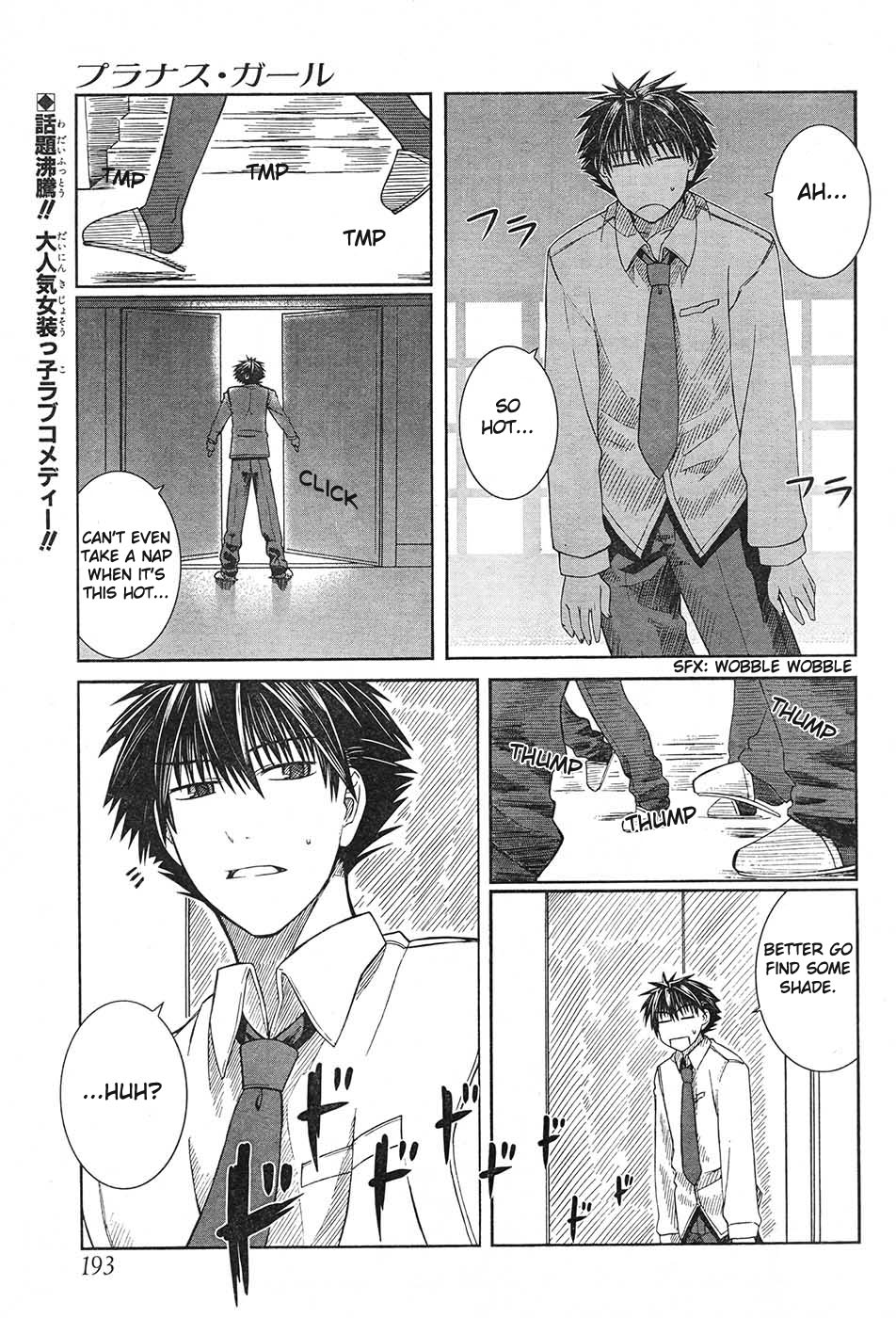 Prunus Girl Chapter 4 page 2 - Chapter 4: Club Recruitment Interception War?