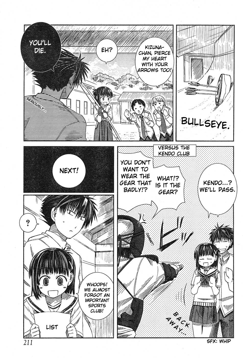 Prunus Girl Chapter 4 page 20 - Chapter 4: Club Recruitment Interception War?