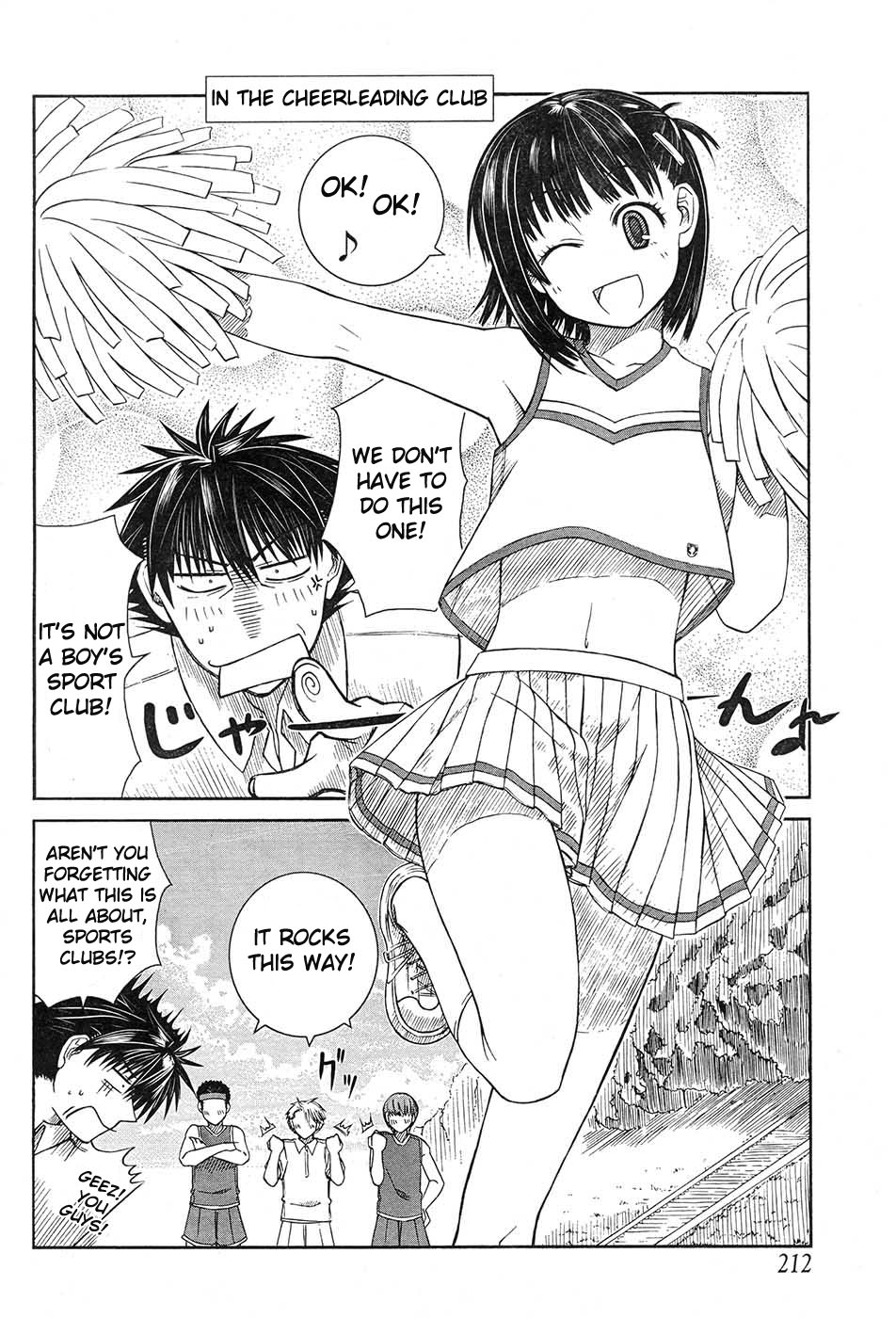 Prunus Girl Chapter 4 page 21 - Chapter 4: Club Recruitment Interception War?