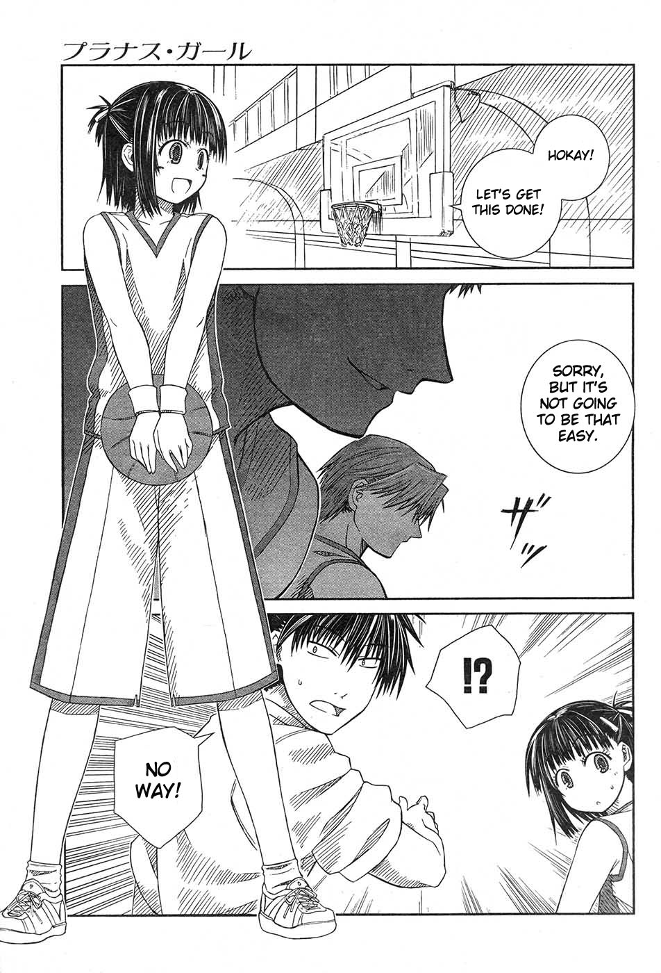 Prunus Girl Chapter 4 page 24 - Chapter 4: Club Recruitment Interception War?