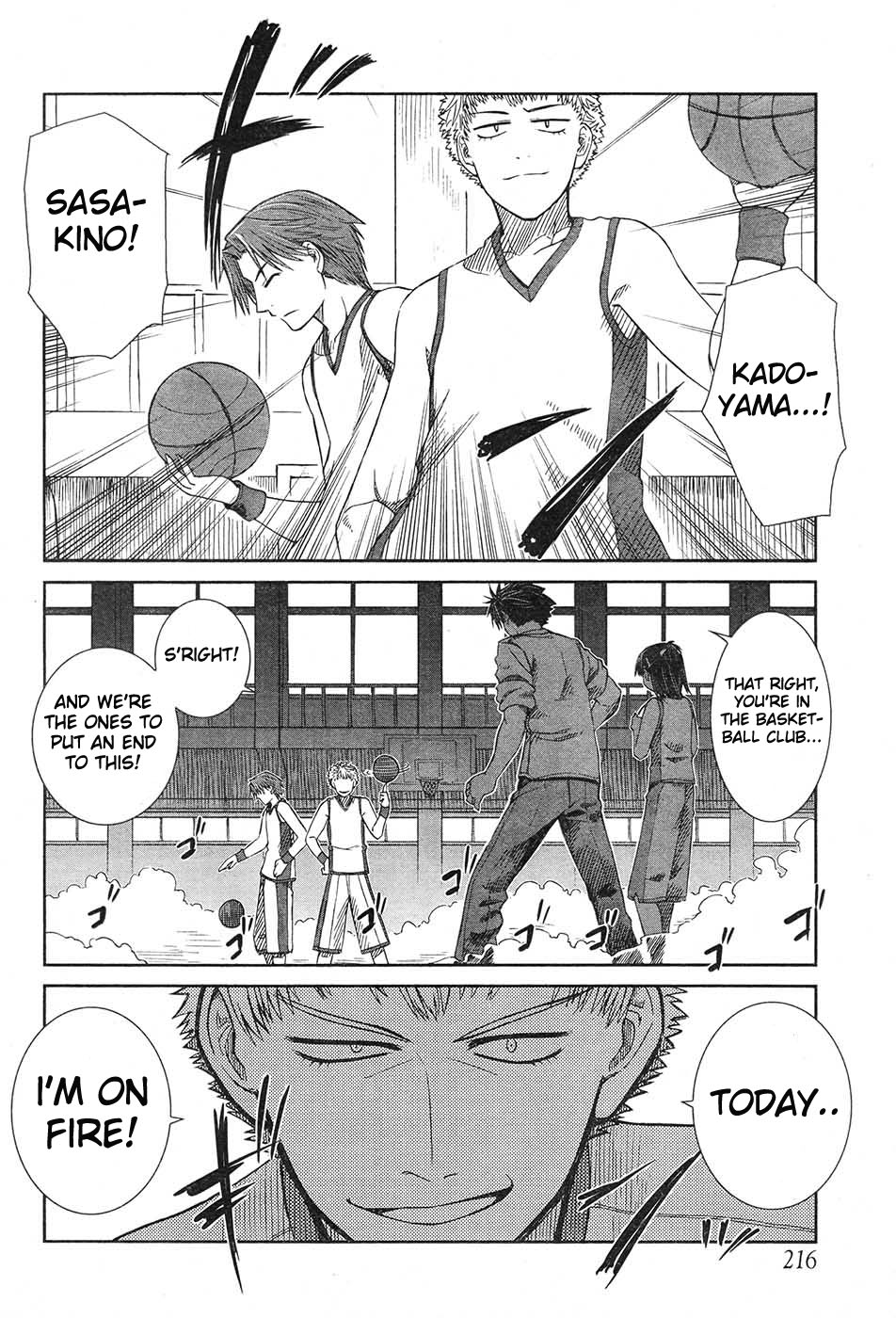 Prunus Girl Chapter 4 page 25 - Chapter 4: Club Recruitment Interception War?