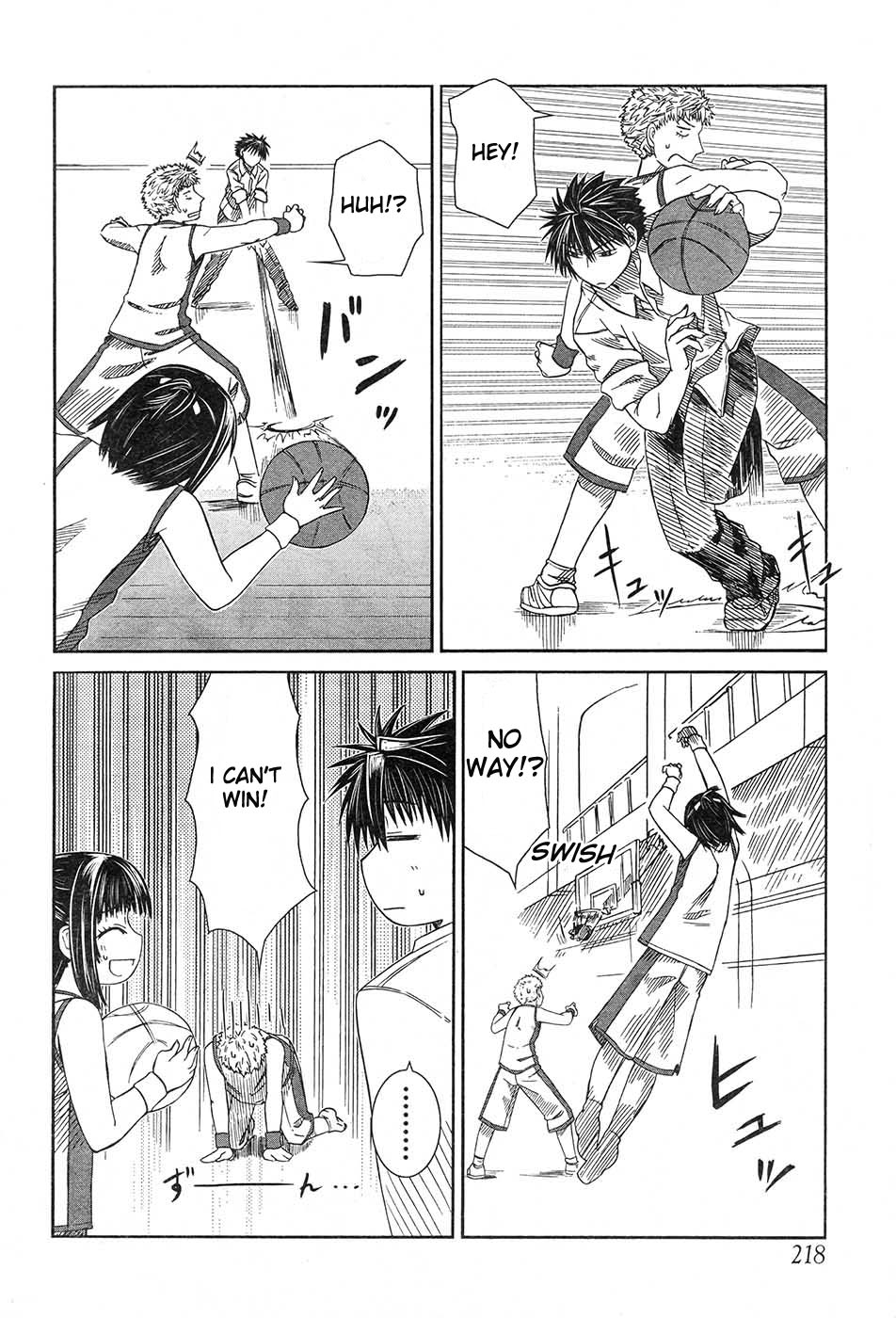 Prunus Girl Chapter 4 page 27 - Chapter 4: Club Recruitment Interception War?