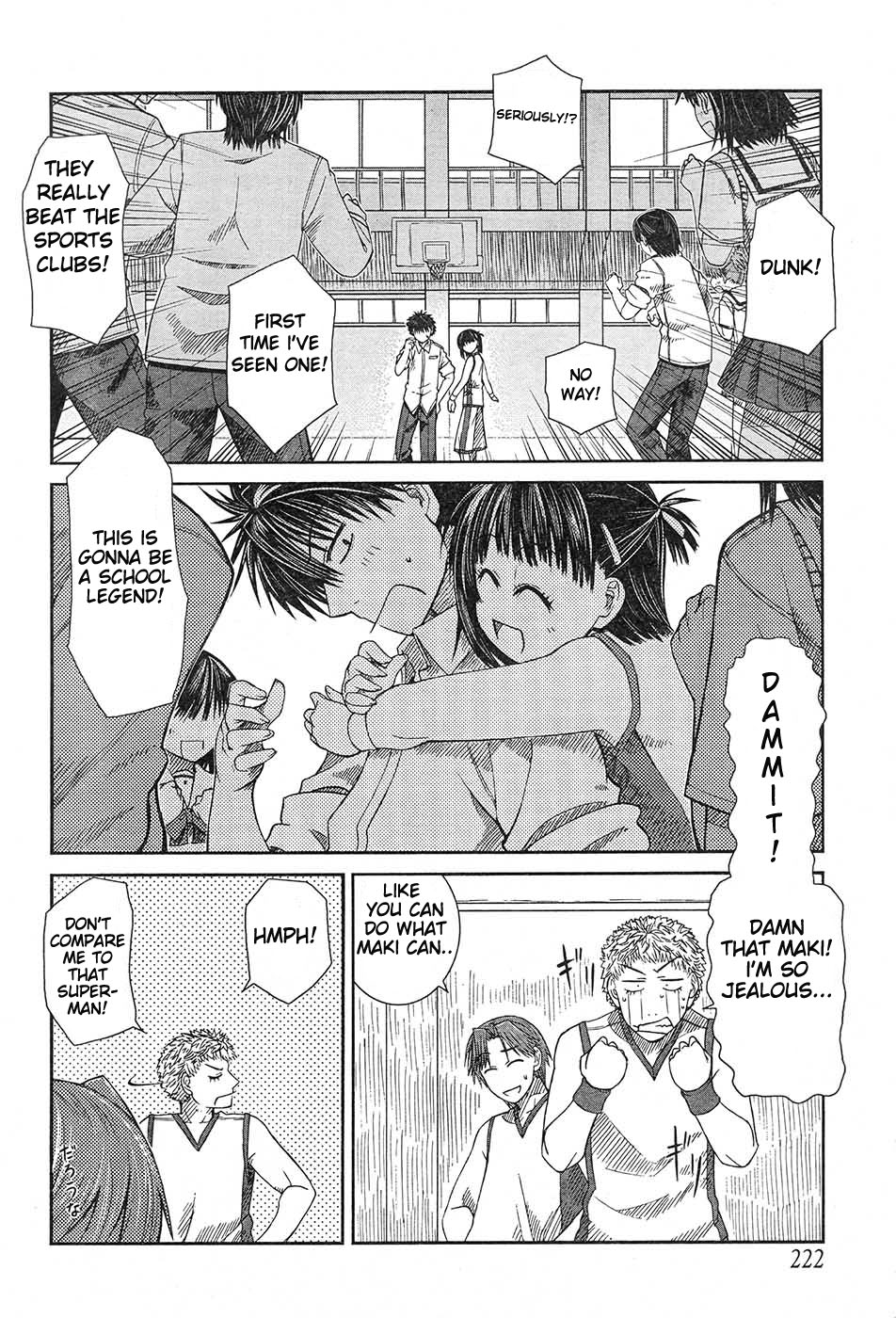 Prunus Girl Chapter 4 page 31 - Chapter 4: Club Recruitment Interception War?