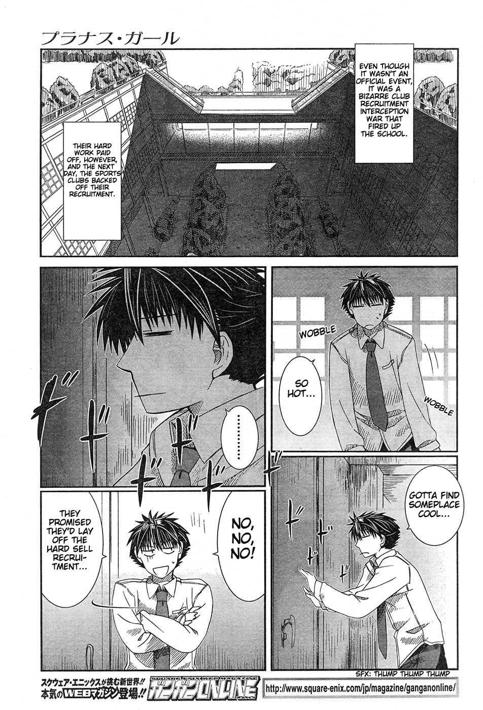 Prunus Girl Chapter 4 page 32 - Chapter 4: Club Recruitment Interception War?