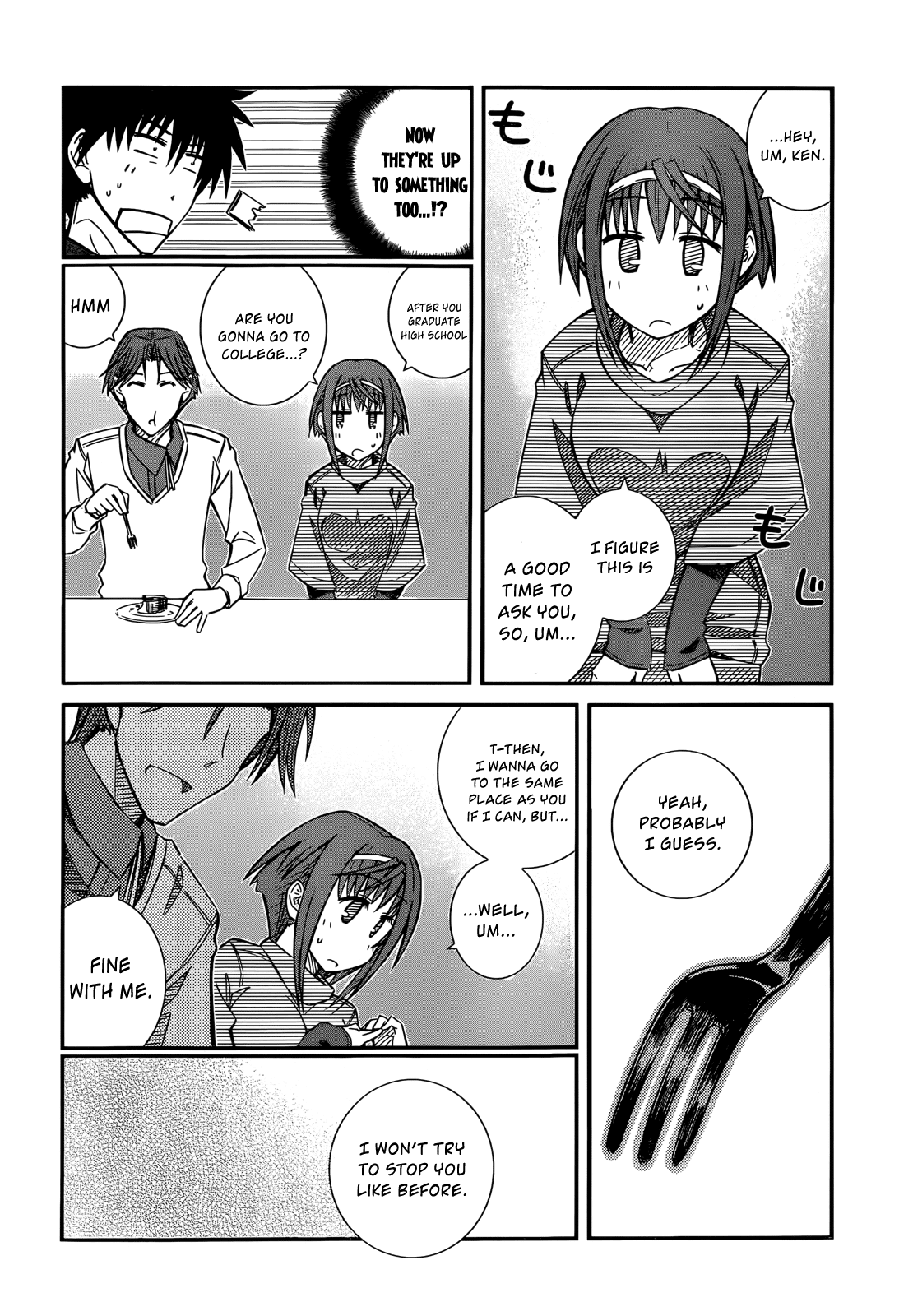 Prunus Girl Chapter 40 page 10 - Chapter 40: A Christmas Party With Everyone? Part II