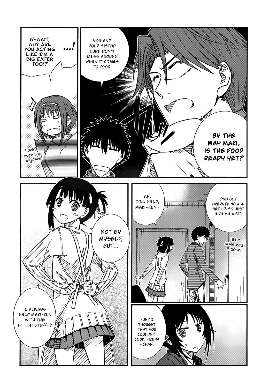 Prunus Girl Chapter 40 page 4 - Chapter 40: A Christmas Party With Everyone? Part II