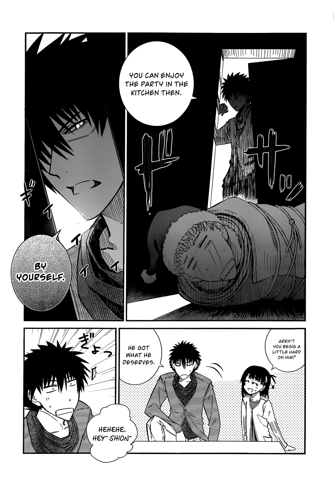 Prunus Girl Chapter 40 page 8 - Chapter 40: A Christmas Party With Everyone? Part II