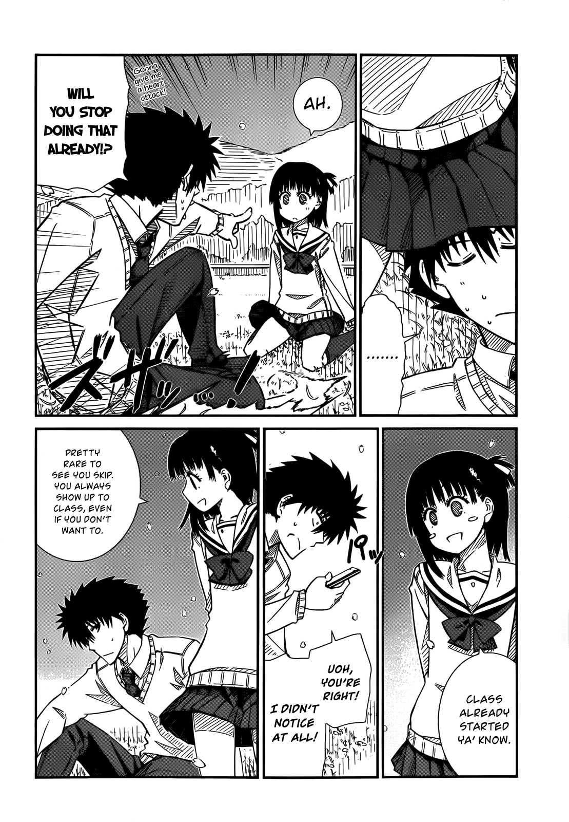 Prunus Girl Chapter 42 page 11 - Chapter 42: They Met Amidst A Rain Of Dancing Sakura Petals