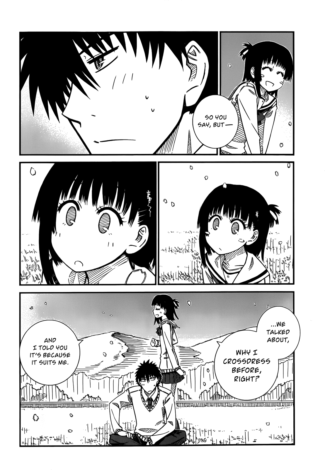 Prunus Girl Chapter 42 page 13 - Chapter 42: They Met Amidst A Rain Of Dancing Sakura Petals