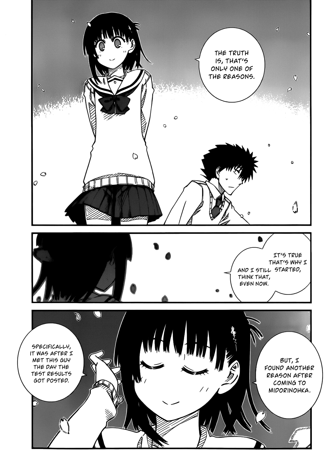Prunus Girl Chapter 42 page 14 - Chapter 42: They Met Amidst A Rain Of Dancing Sakura Petals