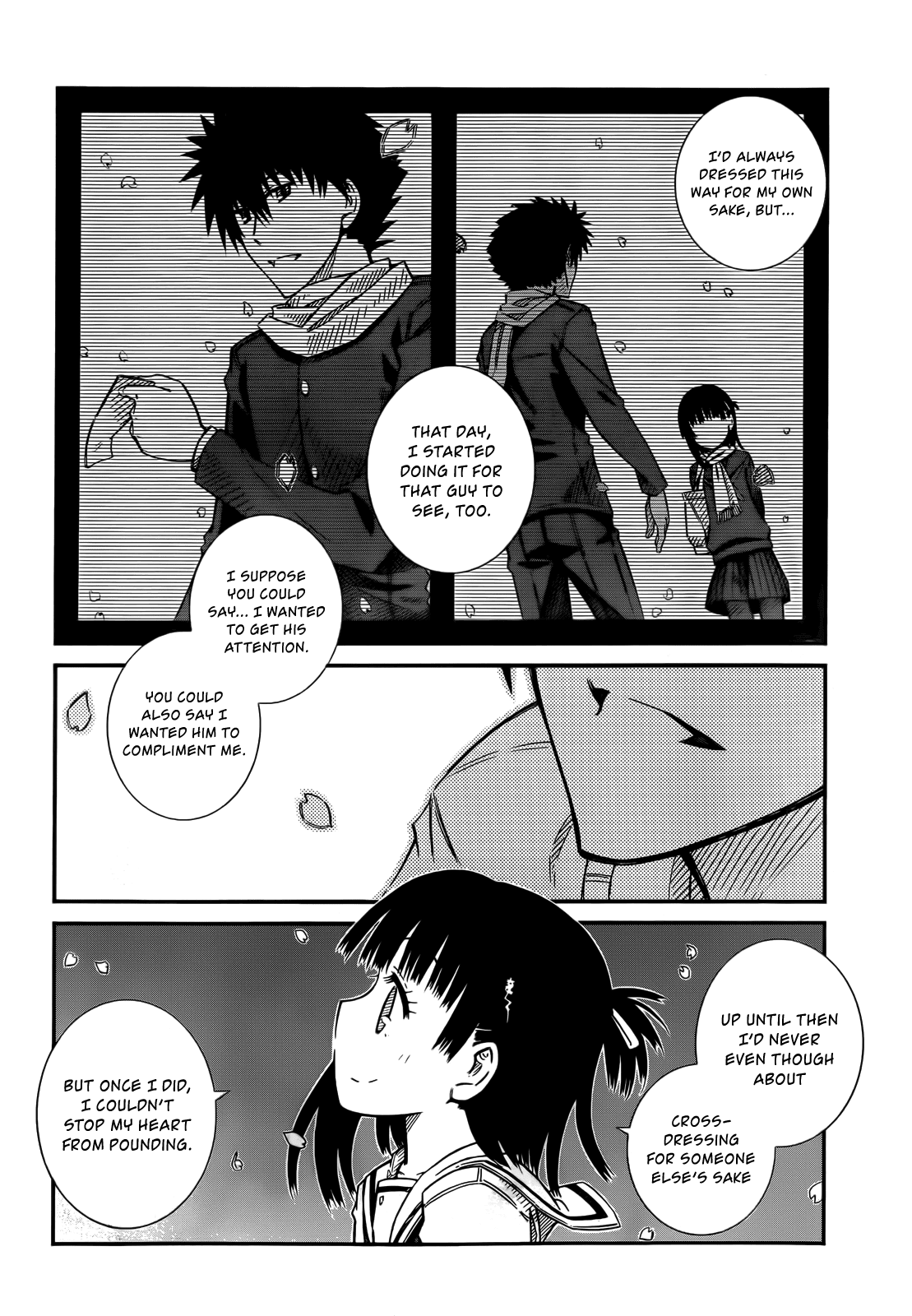 Prunus Girl Chapter 42 page 15 - Chapter 42: They Met Amidst A Rain Of Dancing Sakura Petals