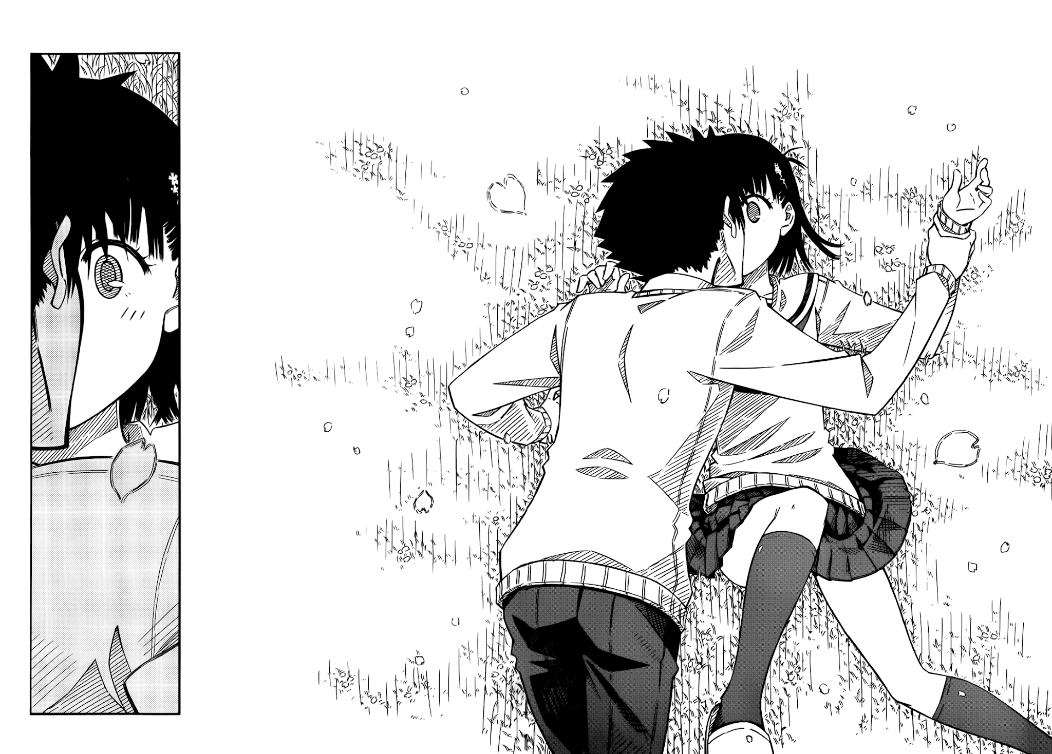 Prunus Girl Chapter 42 page 18 - Chapter 42: They Met Amidst A Rain Of Dancing Sakura Petals
