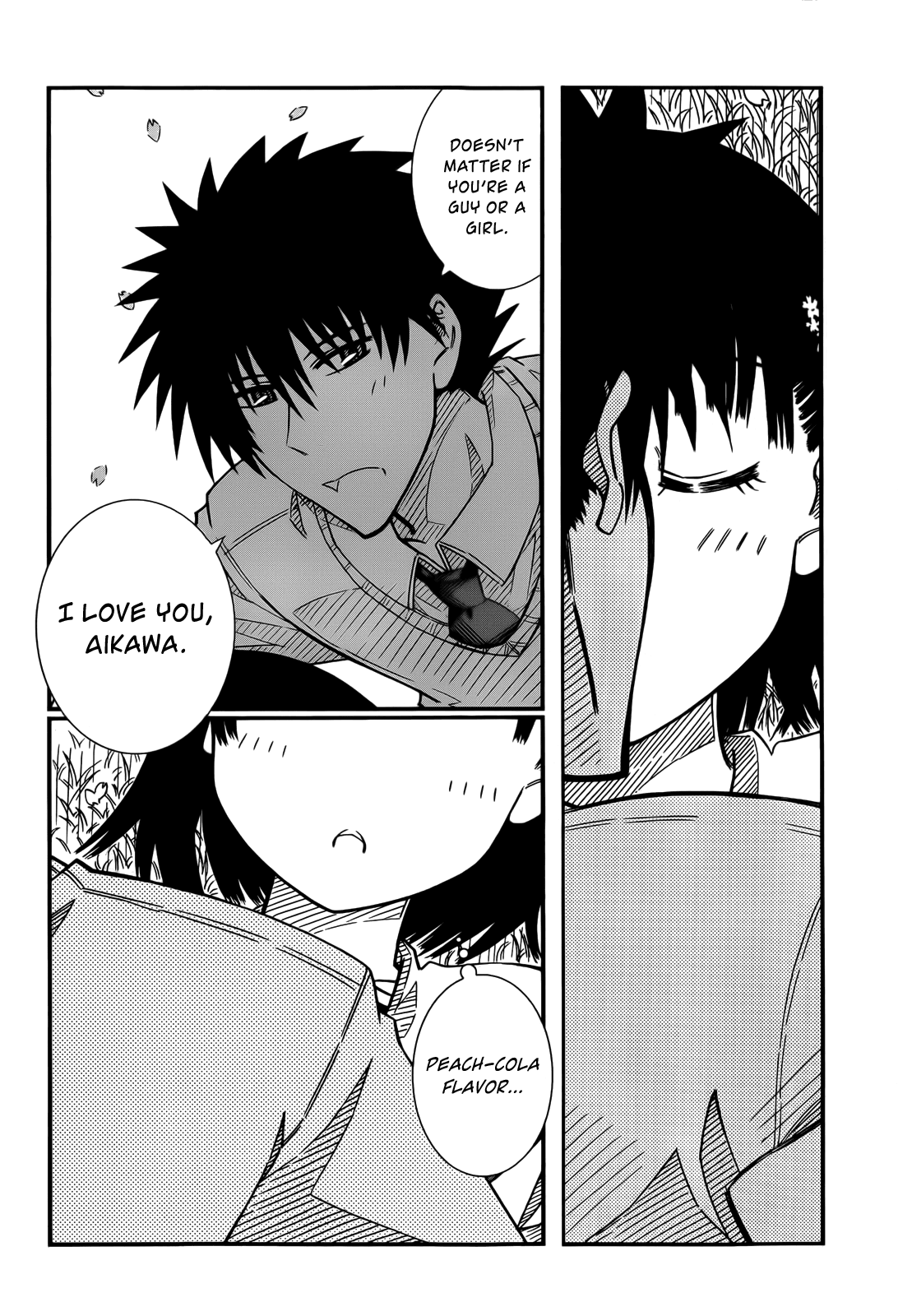 Prunus Girl Chapter 42 page 19 - Chapter 42: They Met Amidst A Rain Of Dancing Sakura Petals