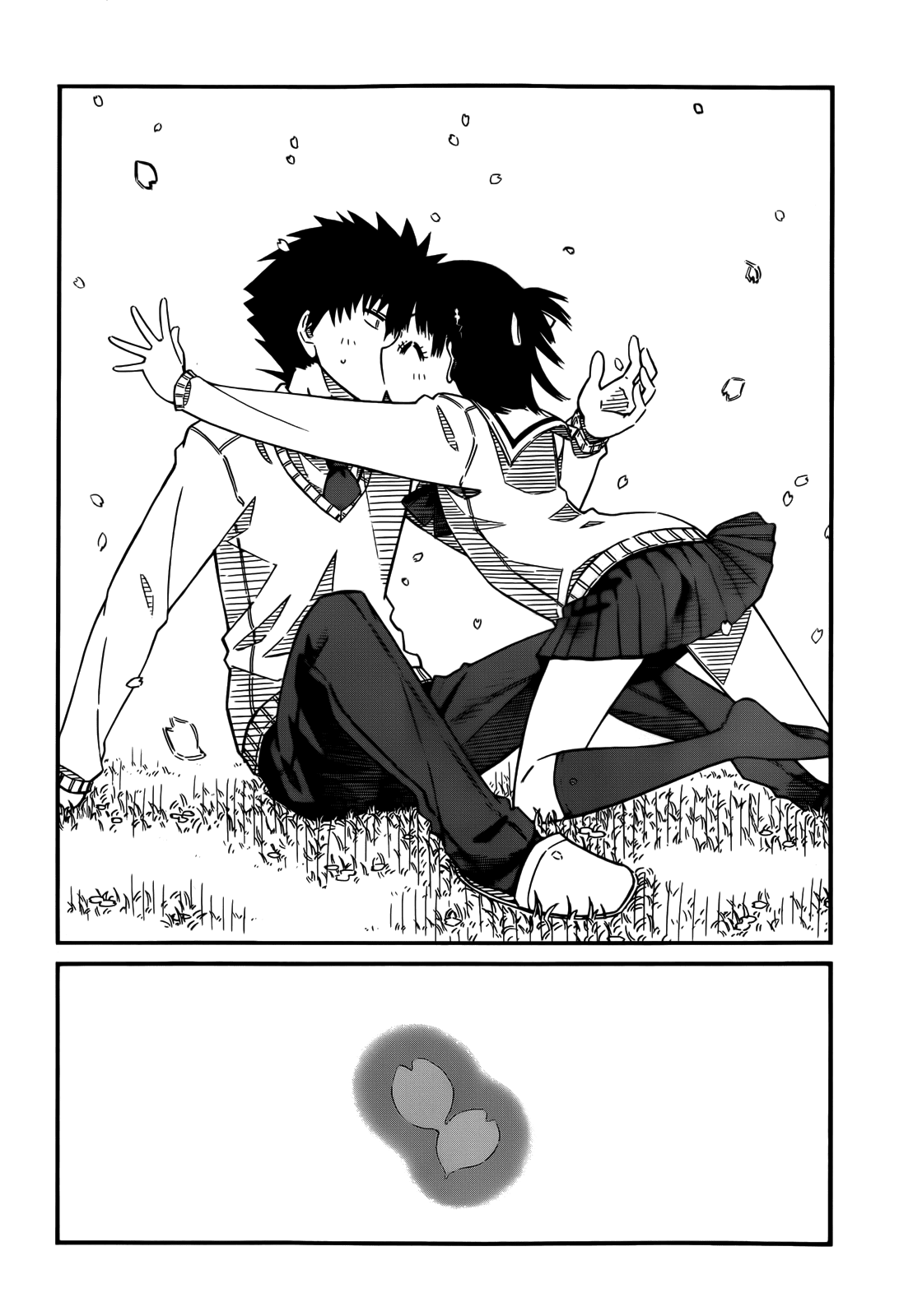 Prunus Girl Chapter 42 page 21 - Chapter 42: They Met Amidst A Rain Of Dancing Sakura Petals