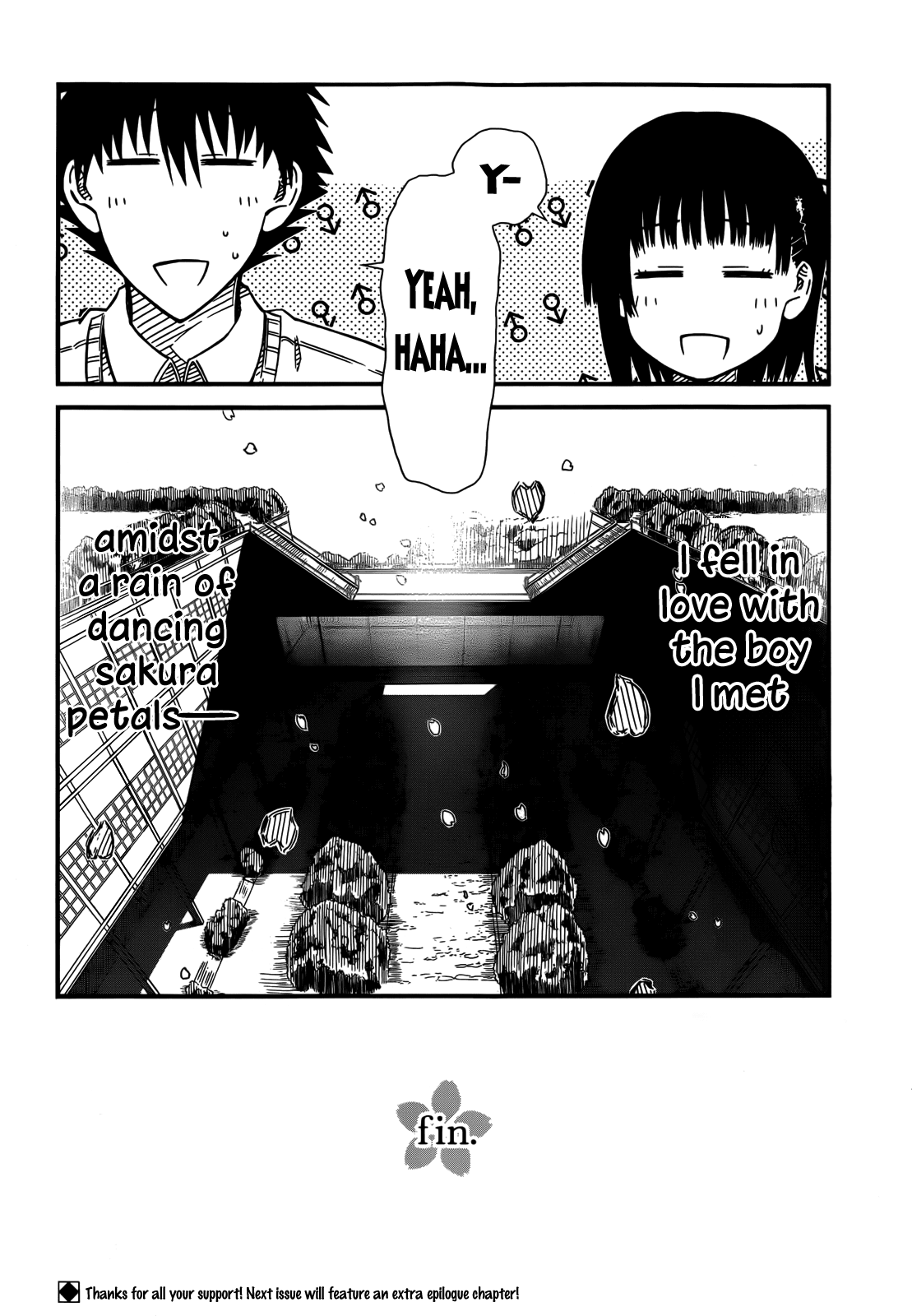 Prunus Girl Chapter 42 page 23 - Chapter 42: They Met Amidst A Rain Of Dancing Sakura Petals