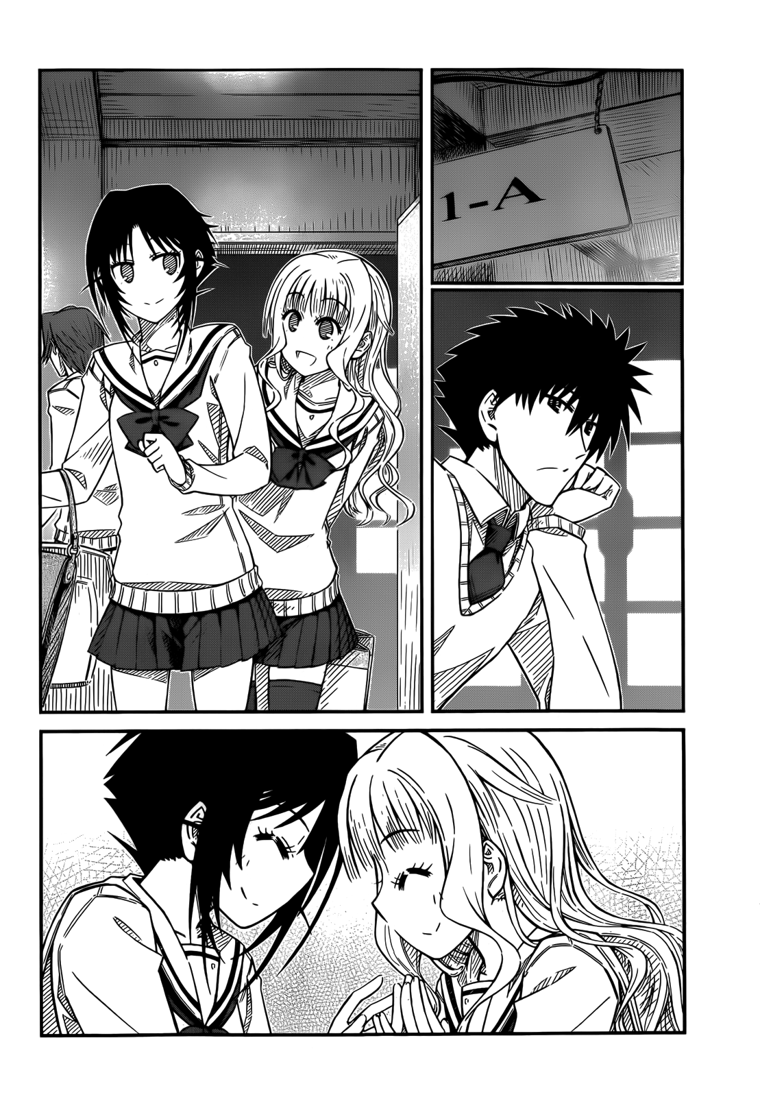 Prunus Girl Chapter 42 page 5 - Chapter 42: They Met Amidst A Rain Of Dancing Sakura Petals