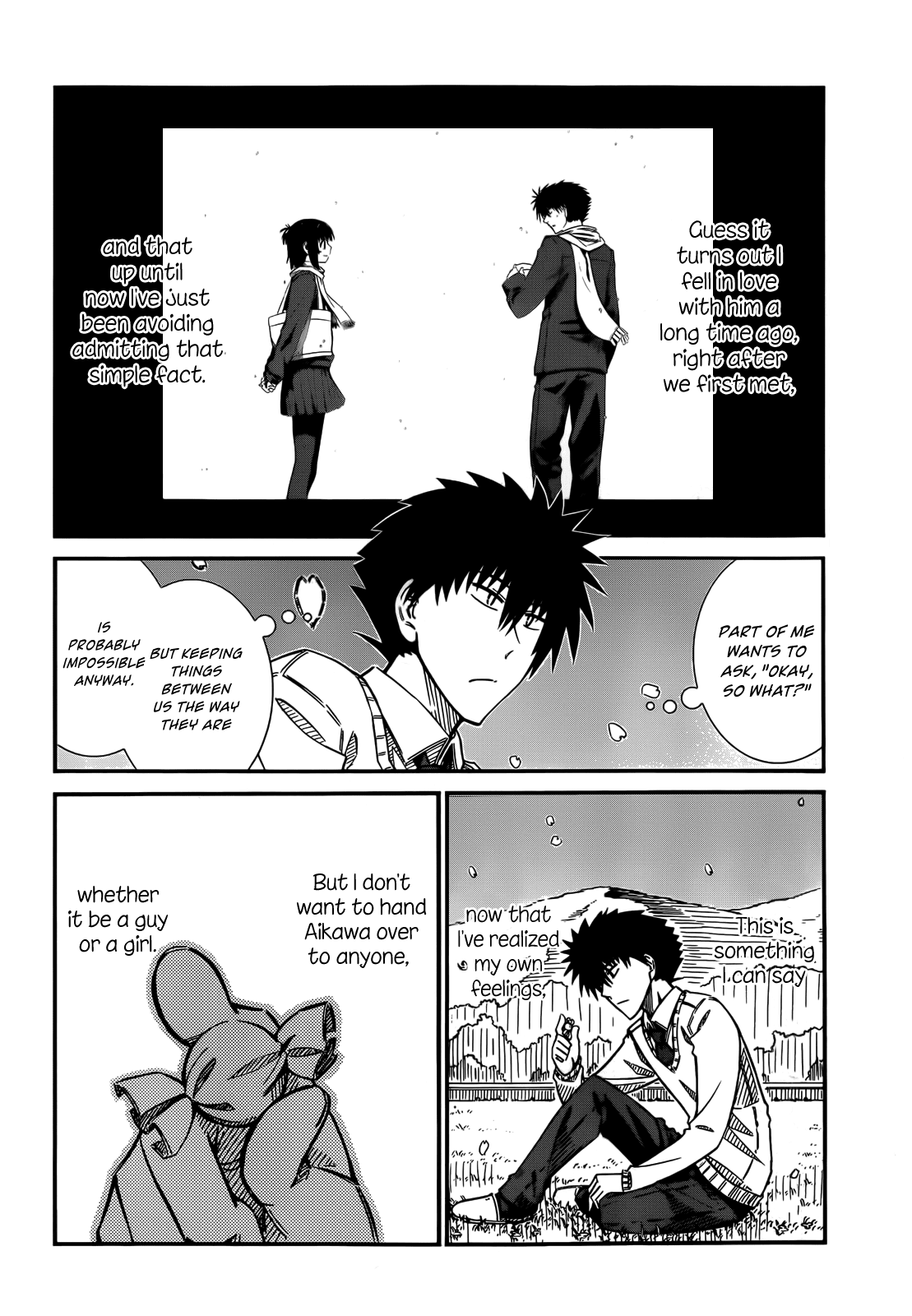 Prunus Girl Chapter 42 page 7 - Chapter 42: They Met Amidst A Rain Of Dancing Sakura Petals
