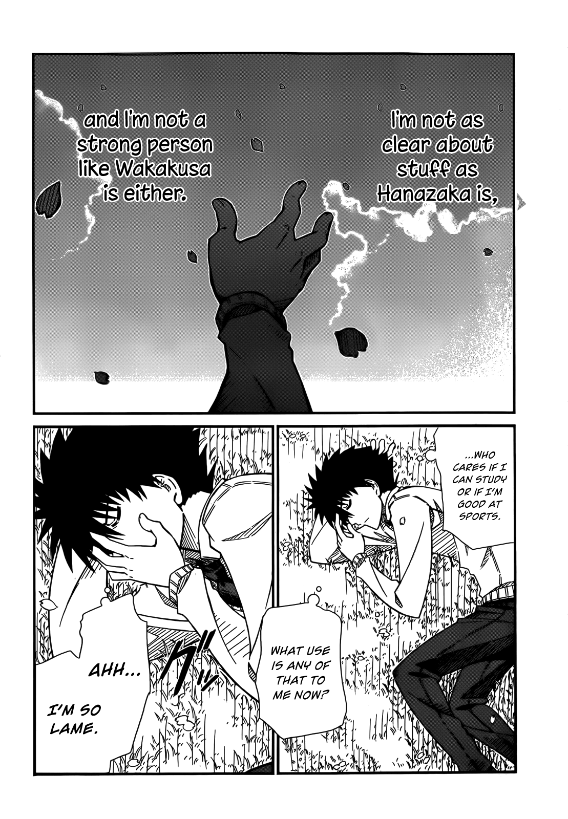 Prunus Girl Chapter 42 page 9 - Chapter 42: They Met Amidst A Rain Of Dancing Sakura Petals