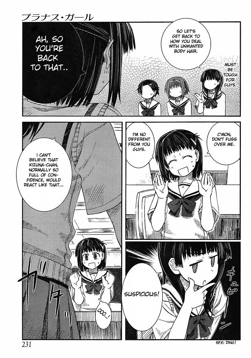 Prunus Girl Chapter 5 page 8 - Chapter 5: The Problems Of A Maiden
