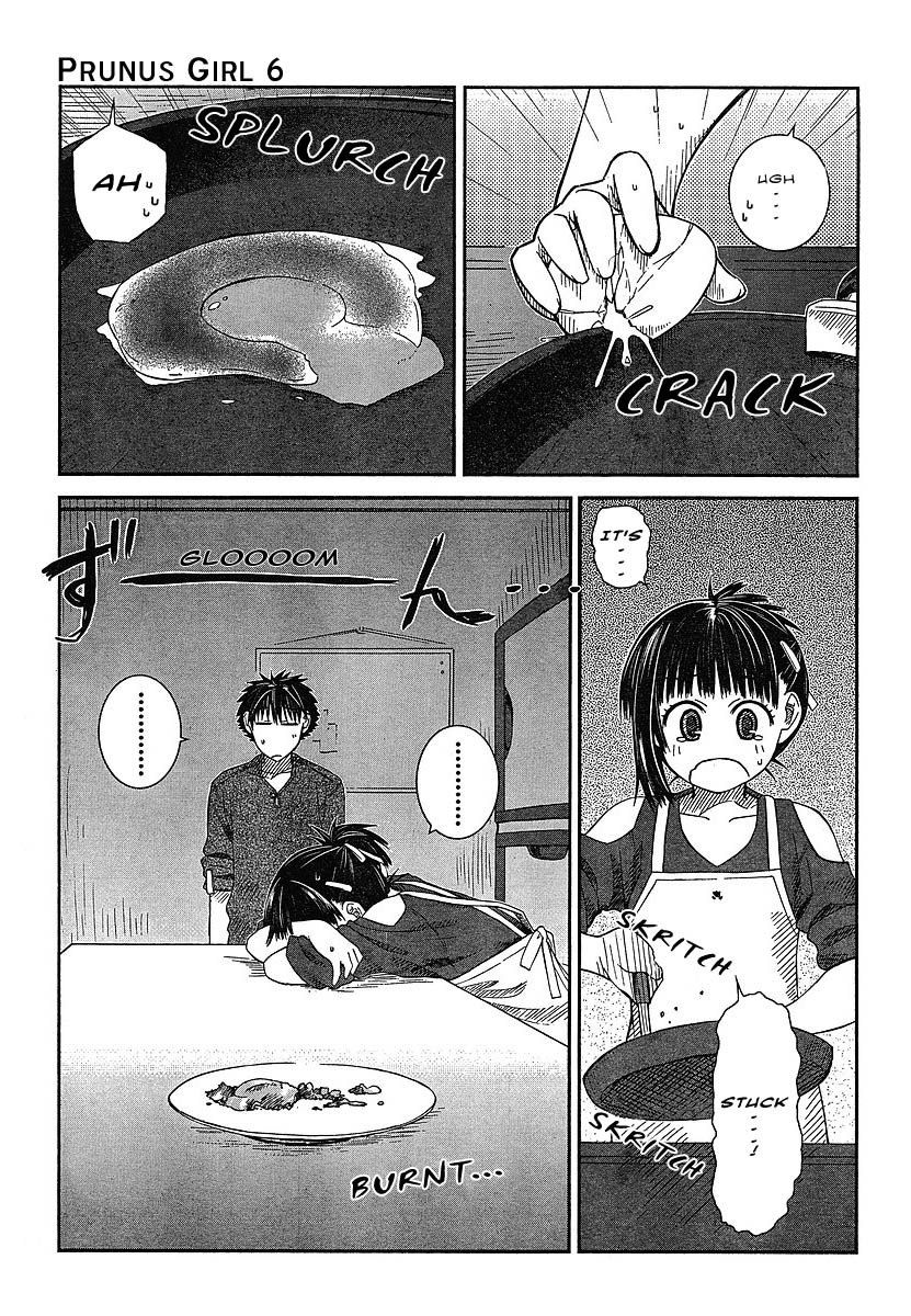 Prunus Girl Chapter 6 page 12 - Chapter 6: Maki-kun's Cooking Class?