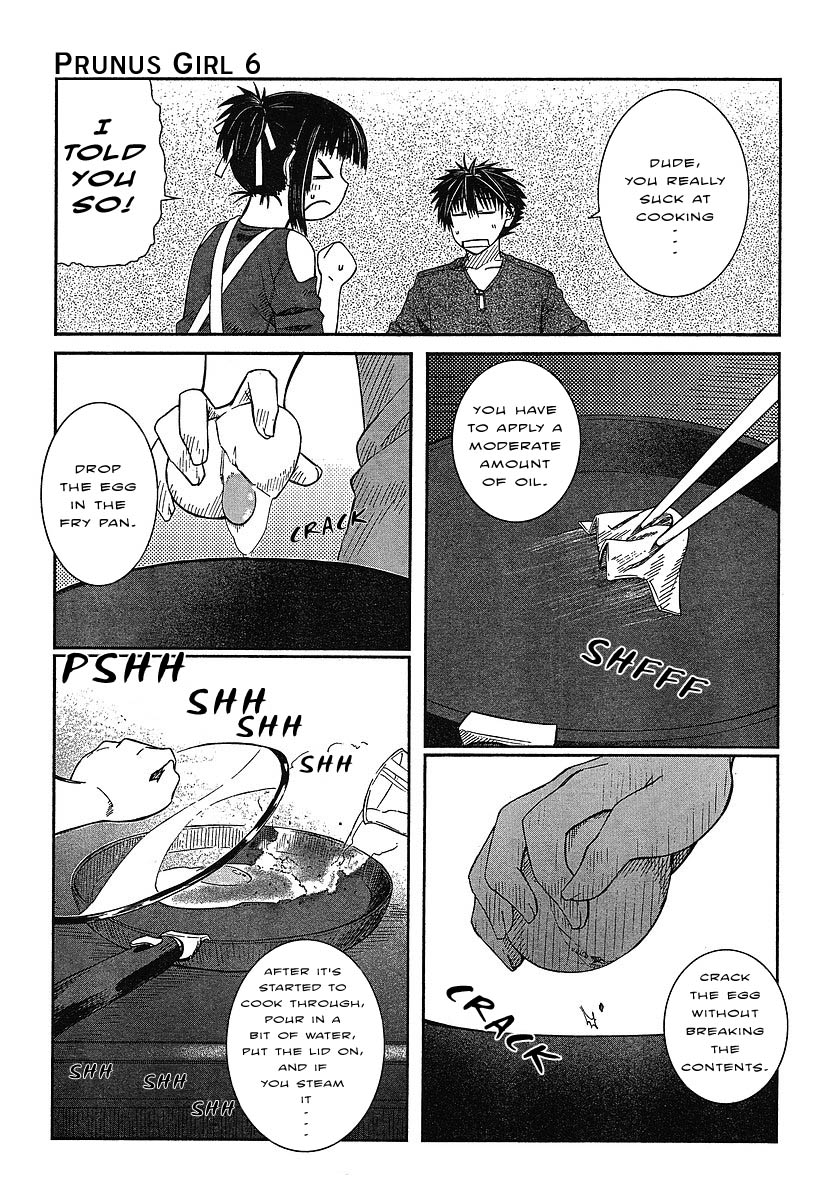 Prunus Girl Chapter 6 page 13 - Chapter 6: Maki-kun's Cooking Class?
