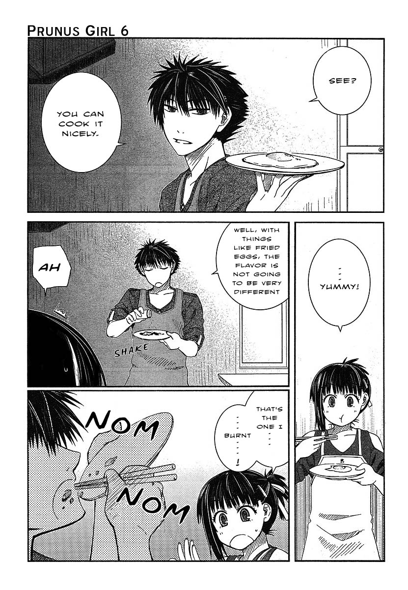 Prunus Girl Chapter 6 page 14 - Chapter 6: Maki-kun's Cooking Class?
