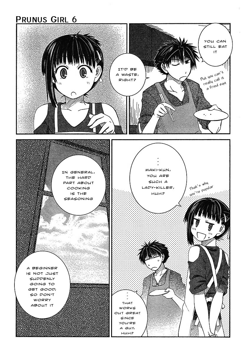 Prunus Girl Chapter 6 page 15 - Chapter 6: Maki-kun's Cooking Class?
