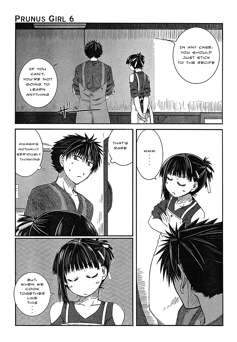 Prunus Girl Chapter 6 page 16 - Chapter 6: Maki-kun's Cooking Class?