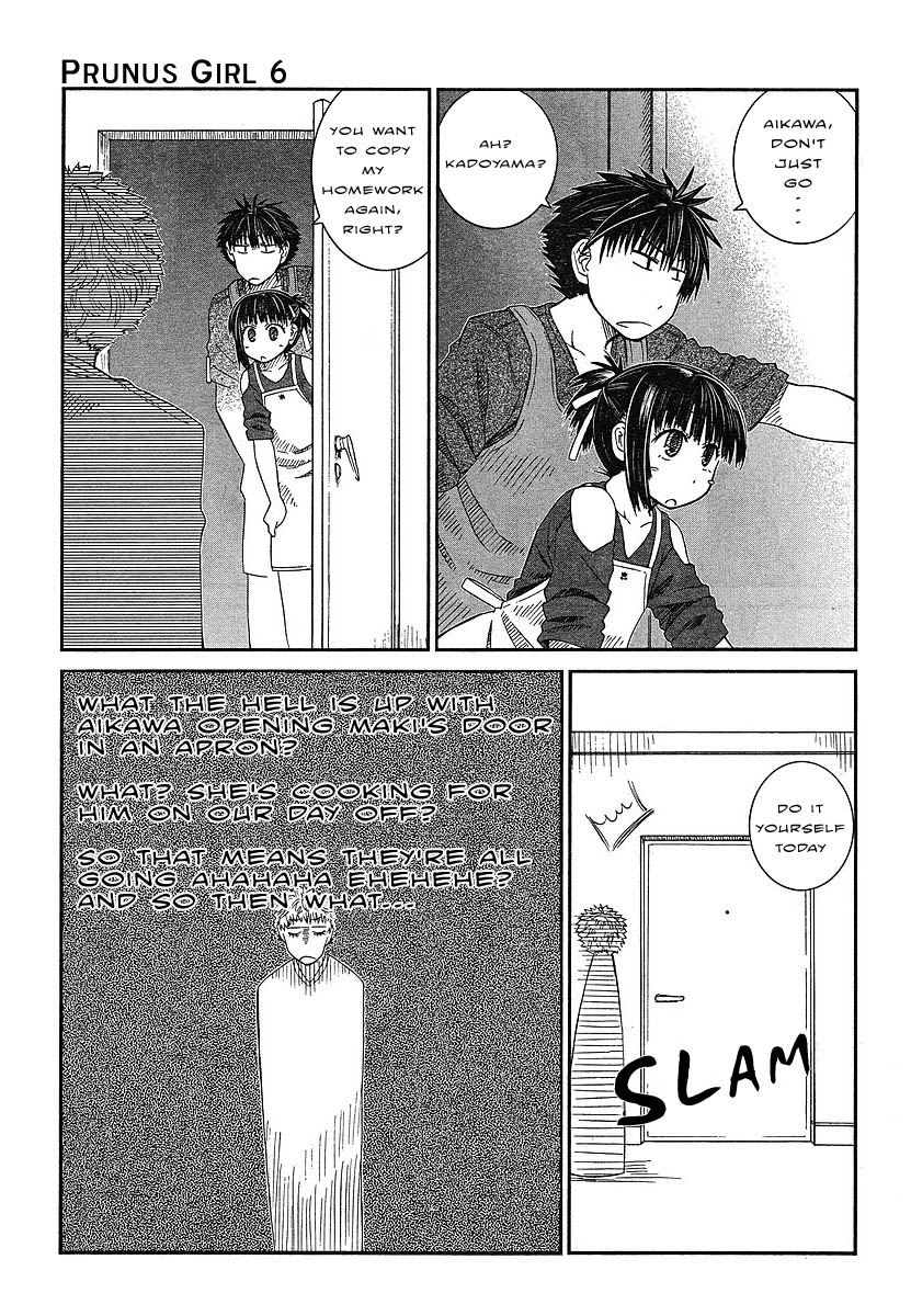 Prunus Girl Chapter 6 page 19 - Chapter 6: Maki-kun's Cooking Class?
