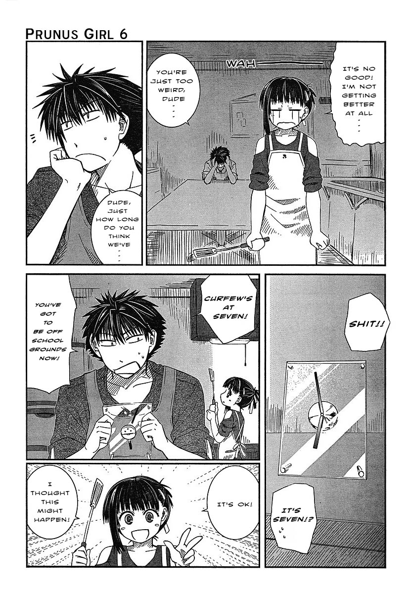Prunus Girl Chapter 6 page 20 - Chapter 6: Maki-kun's Cooking Class?