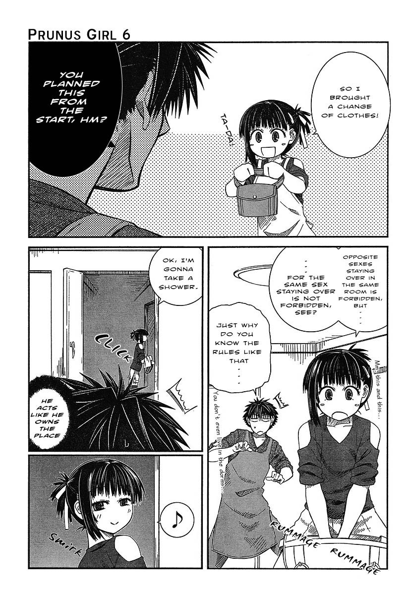 Prunus Girl Chapter 6 page 21 - Chapter 6: Maki-kun's Cooking Class?