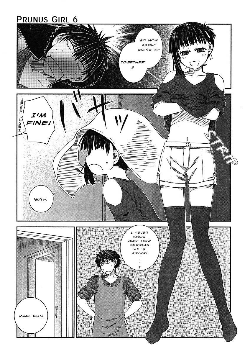 Prunus Girl Chapter 6 page 22 - Chapter 6: Maki-kun's Cooking Class?