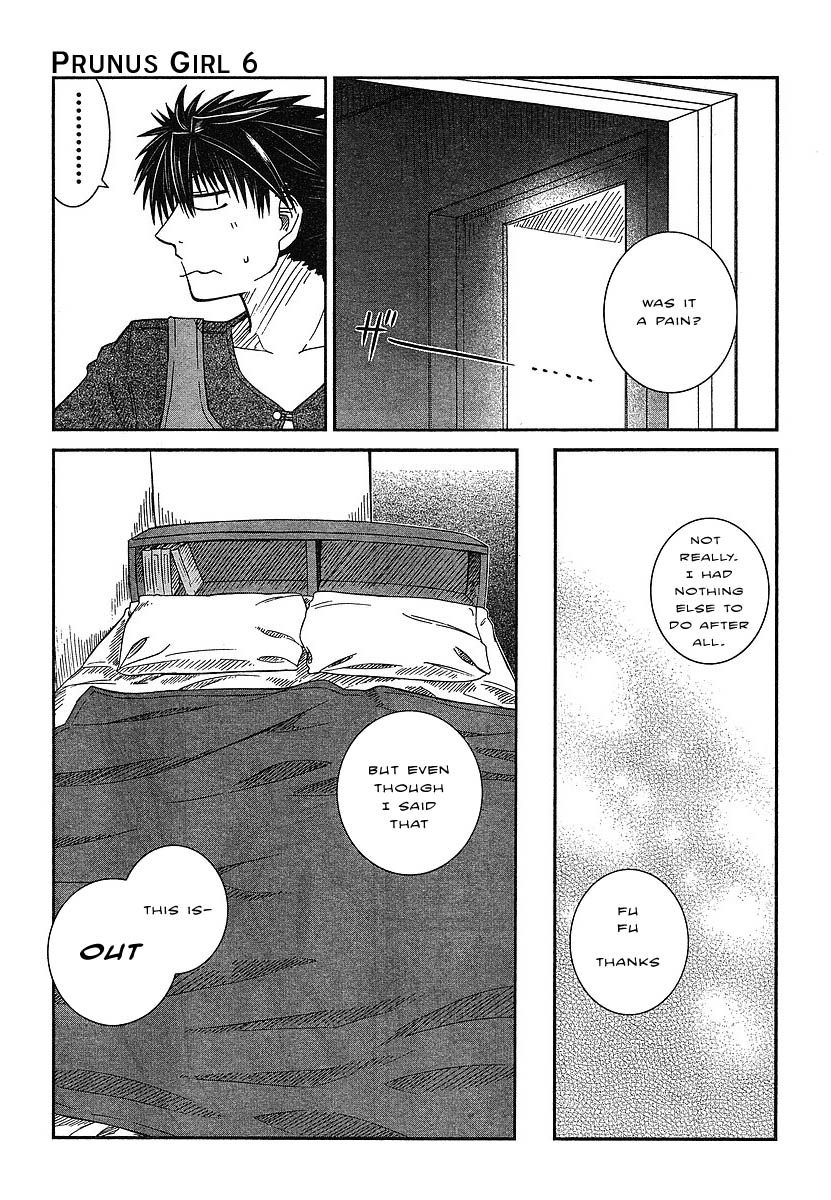 Prunus Girl Chapter 6 page 23 - Chapter 6: Maki-kun's Cooking Class?