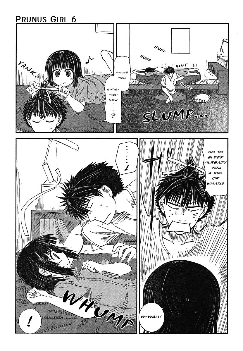Prunus Girl Chapter 6 page 25 - Chapter 6: Maki-kun's Cooking Class?