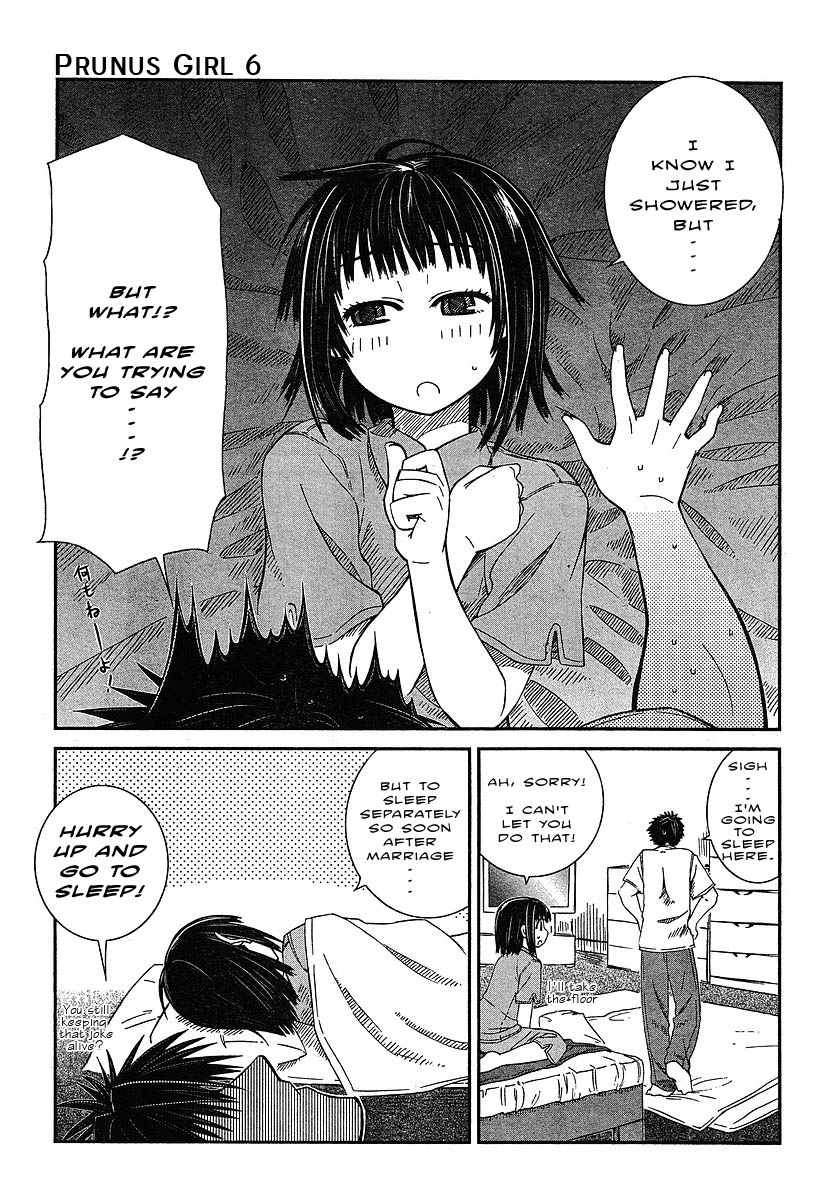 Prunus Girl Chapter 6 page 26 - Chapter 6: Maki-kun's Cooking Class?