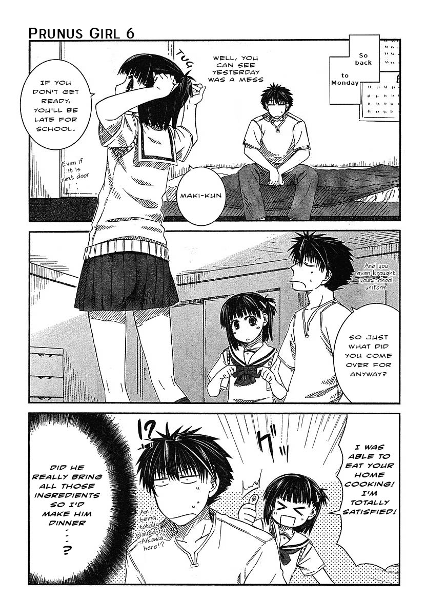 Prunus Girl Chapter 6 page 27 - Chapter 6: Maki-kun's Cooking Class?