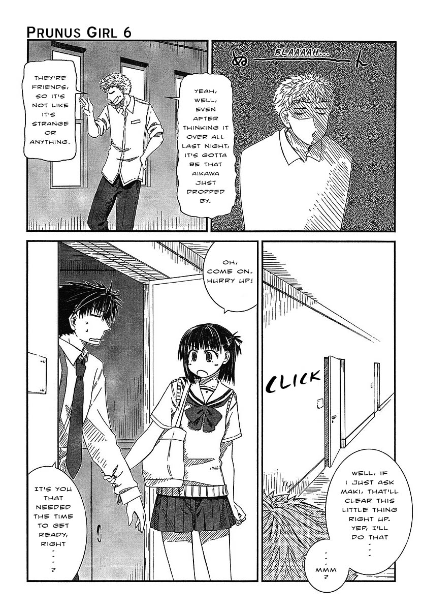 Prunus Girl Chapter 6 page 28 - Chapter 6: Maki-kun's Cooking Class?