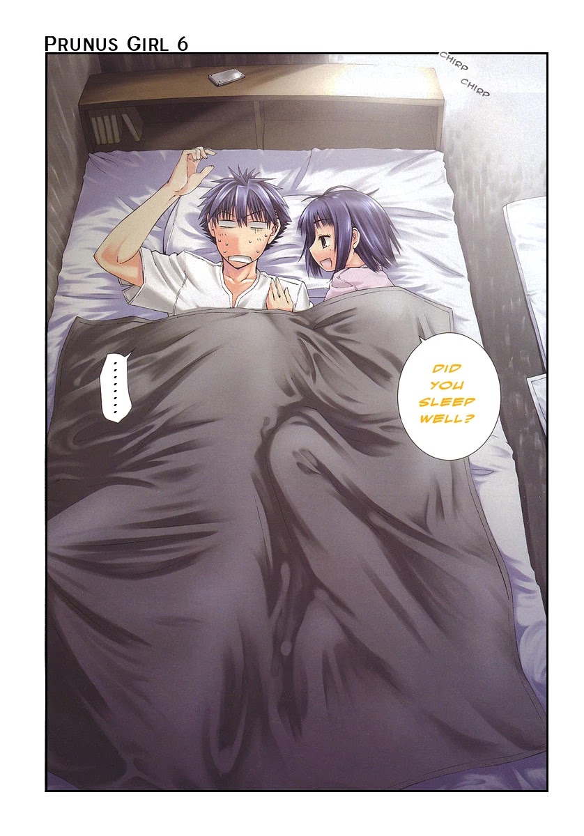 Prunus Girl Chapter 6 page 3 - Chapter 6: Maki-kun's Cooking Class?