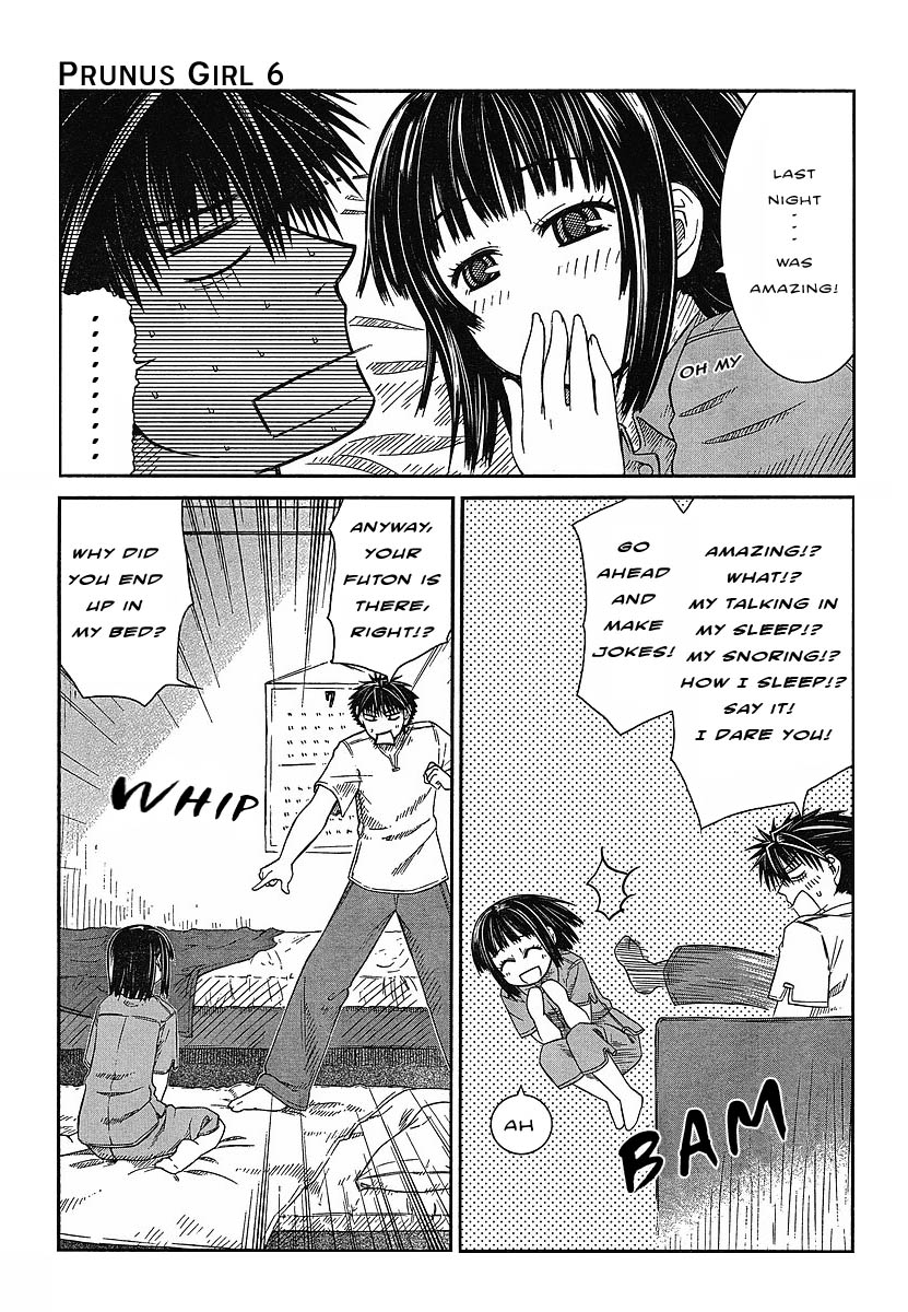 Prunus Girl Chapter 6 page 5 - Chapter 6: Maki-kun's Cooking Class?